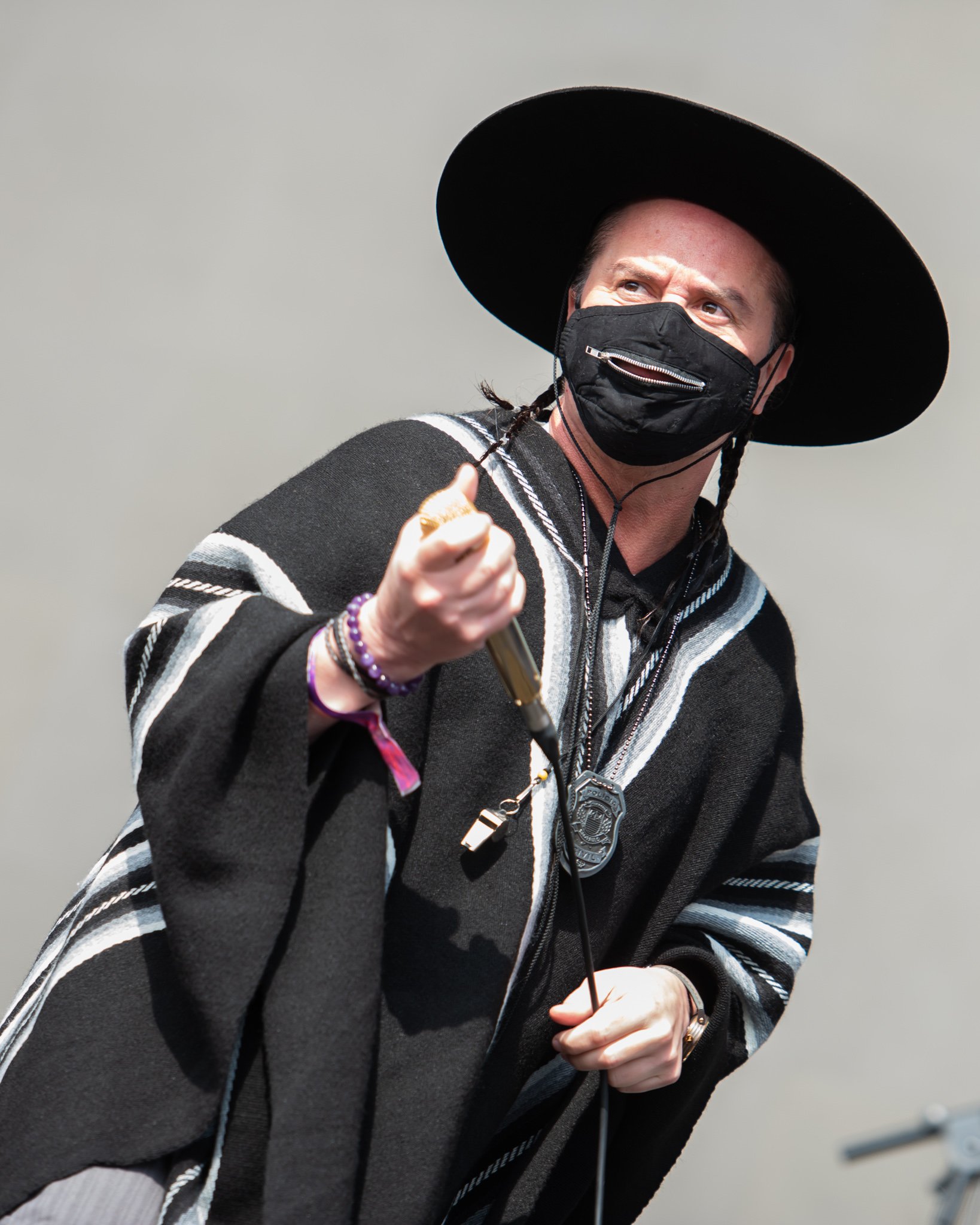 Mr. Bungle no Knotfest Brasil. Créditos: Leca Suzuki