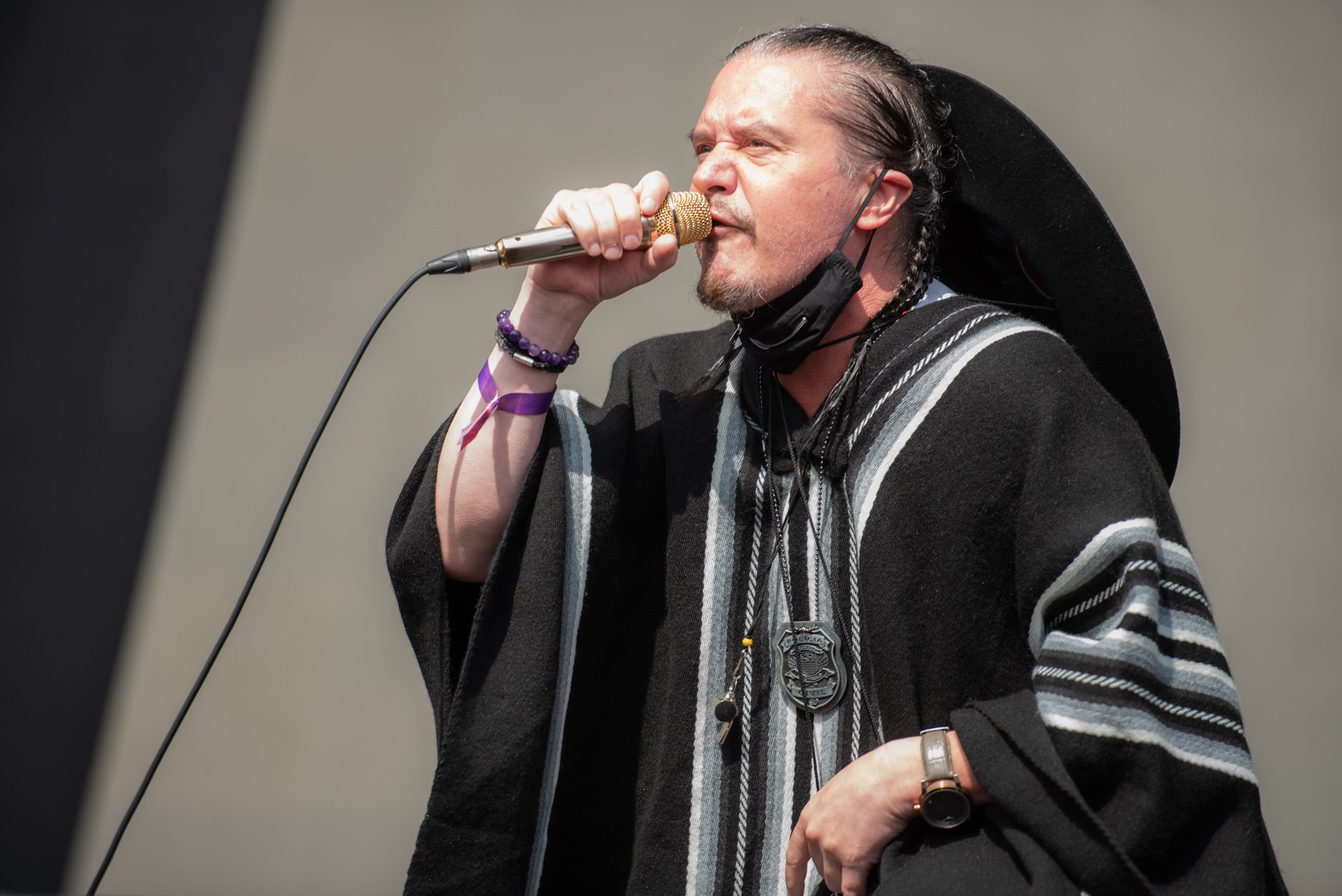 Mr. Bungle no Knotfest Brasil. Créditos: Leca Suzuki