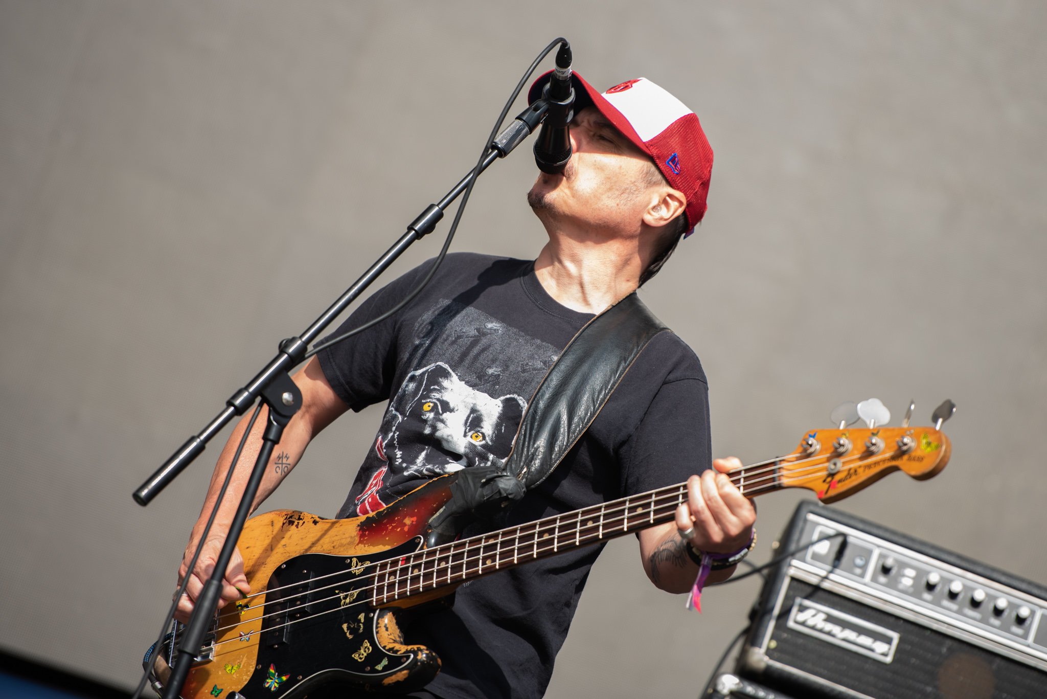 Mr. Bungle no Knotfest Brasil. Créditos: Leca Suzuki