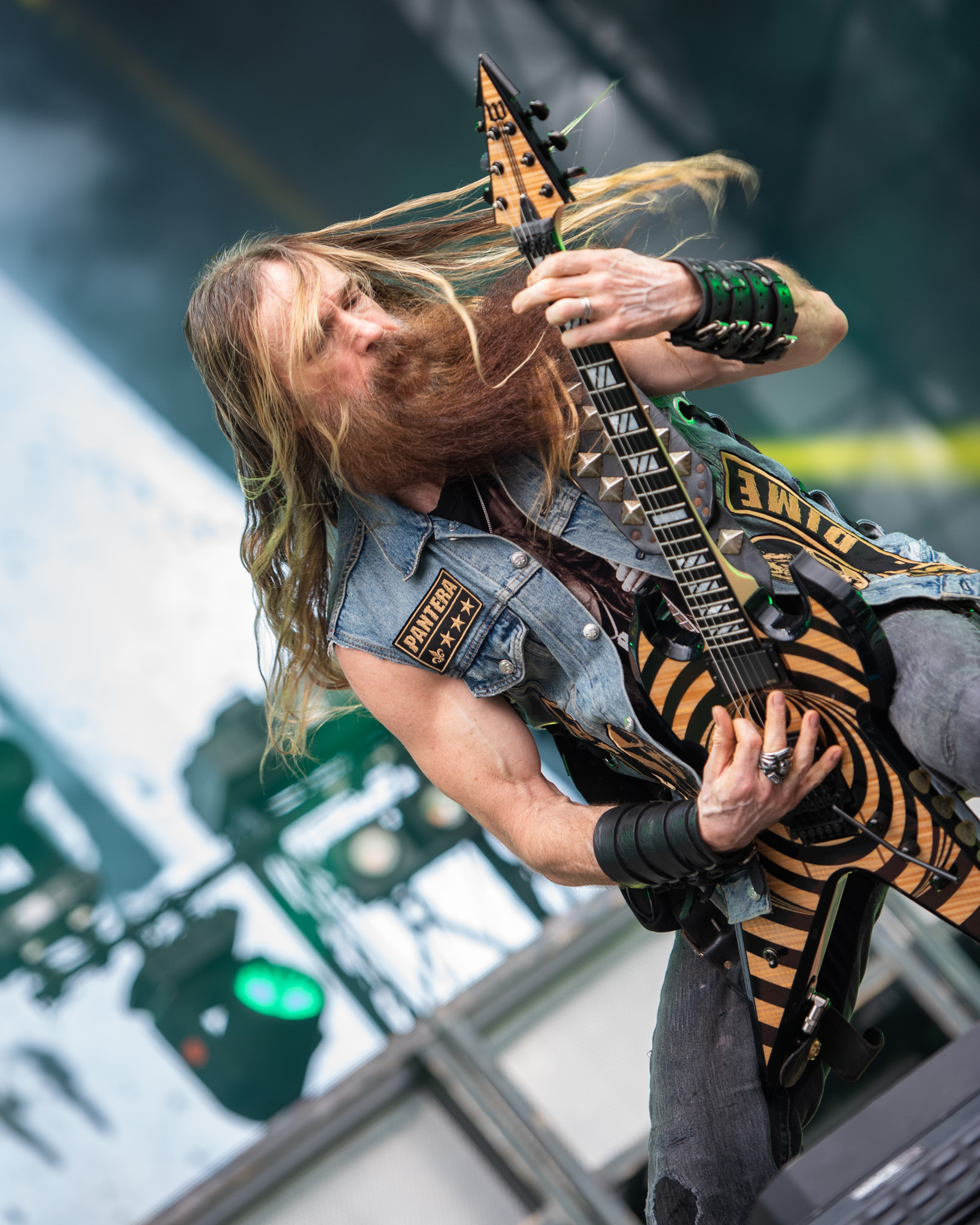 Pantera no Knotfest Brasil. Créditos: Leca Suzuki