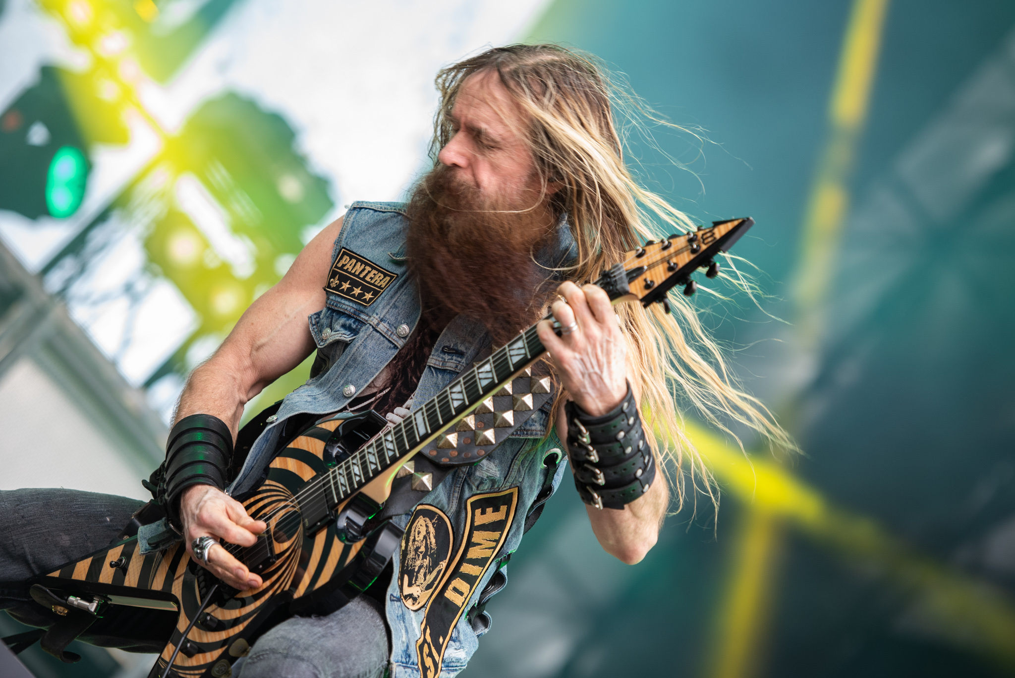 Pantera no Knotfest Brasil. Créditos: Leca Suzuki
