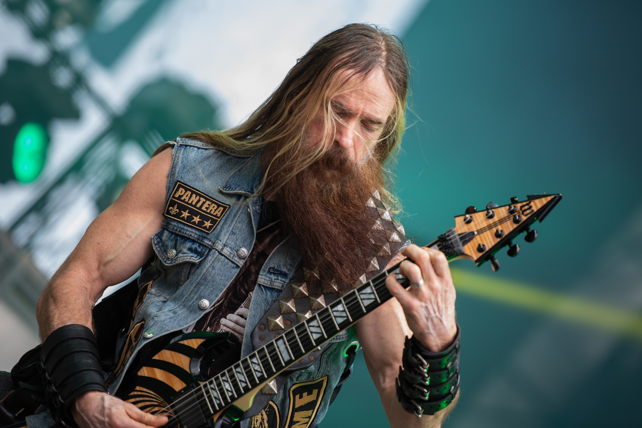 Pantera no Knotfest Brasil. Créditos: Leca Suzuki