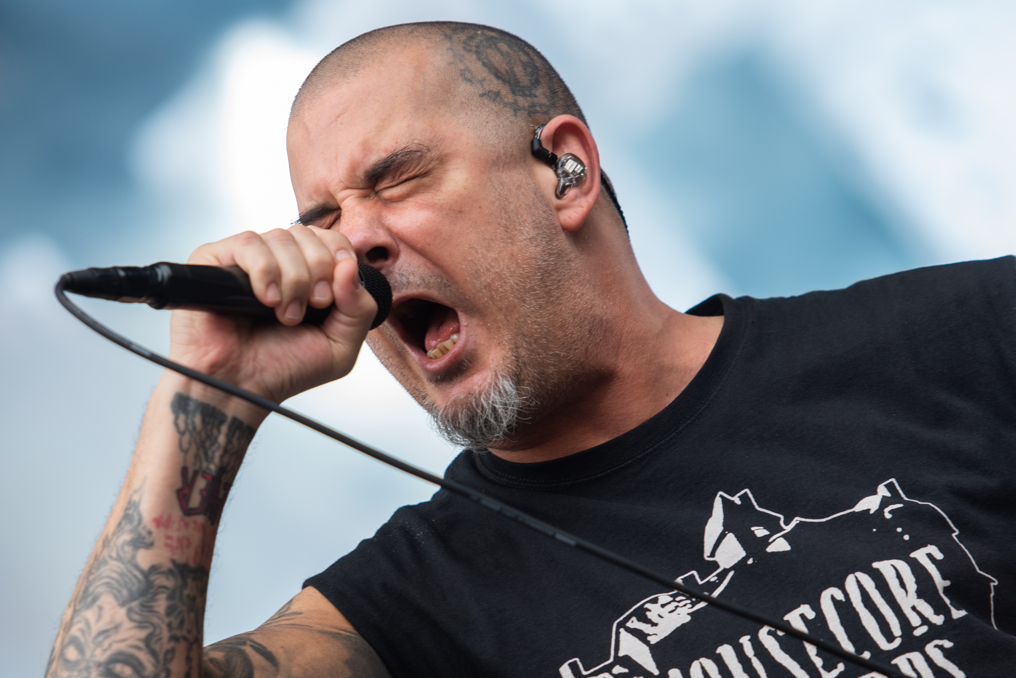Pantera no Knotfest Brasil. Créditos: Leca Suzuki