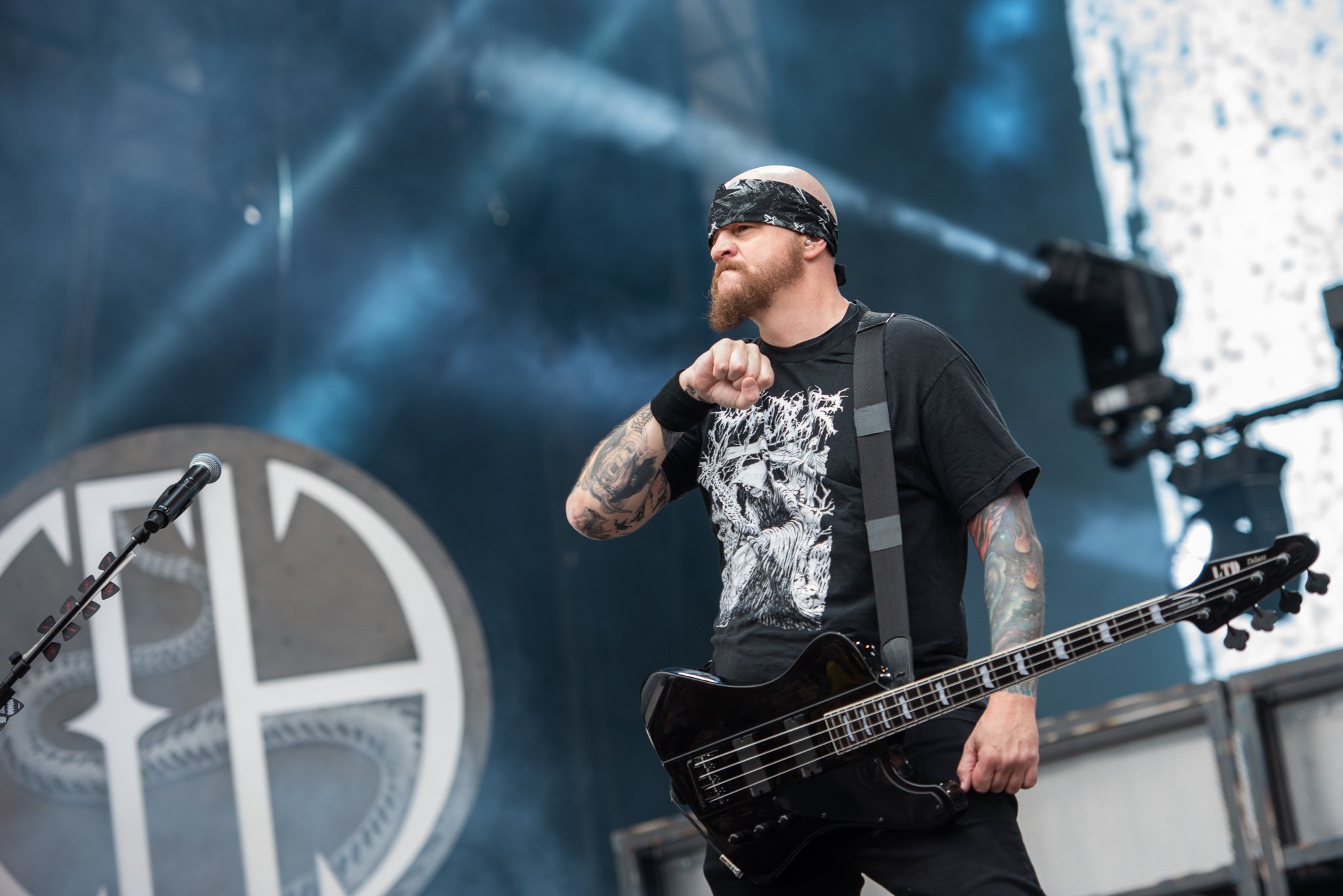 Pantera no Knotfest Brasil. Créditos: Leca Suzuki
