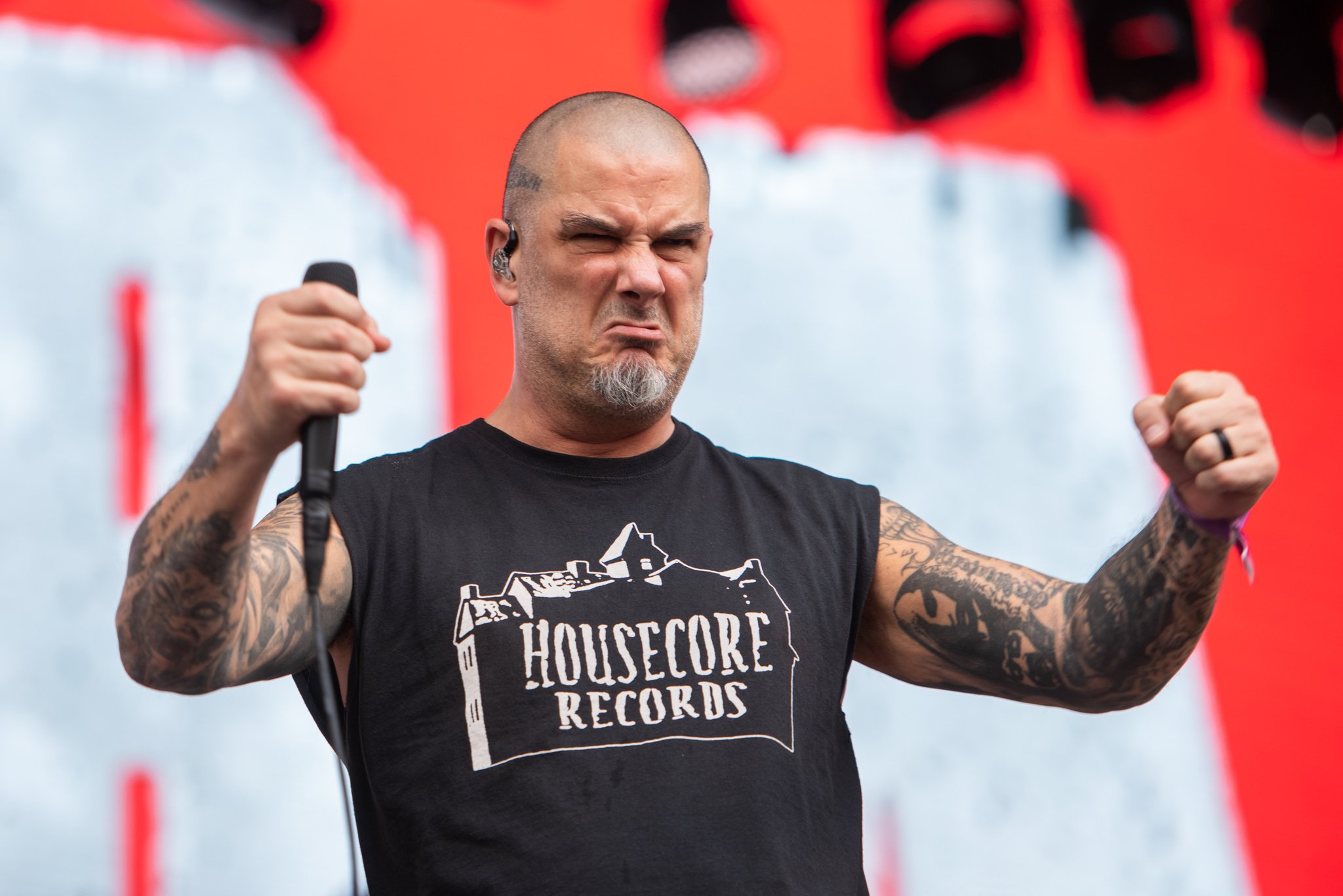 Pantera no Knotfest Brasil. Créditos: Leca Suzuki