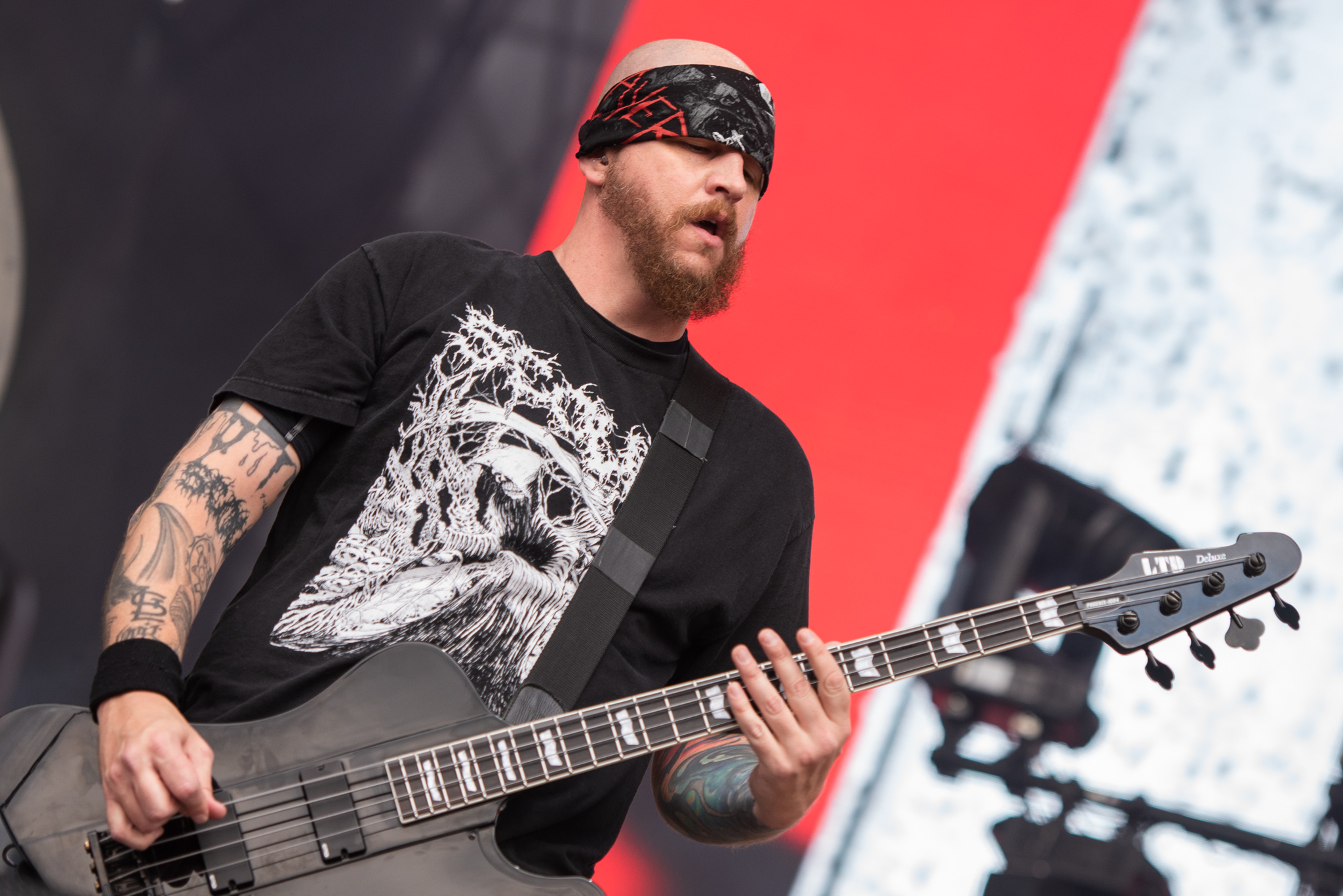 Pantera no Knotfest Brasil. Créditos: Leca Suzuki