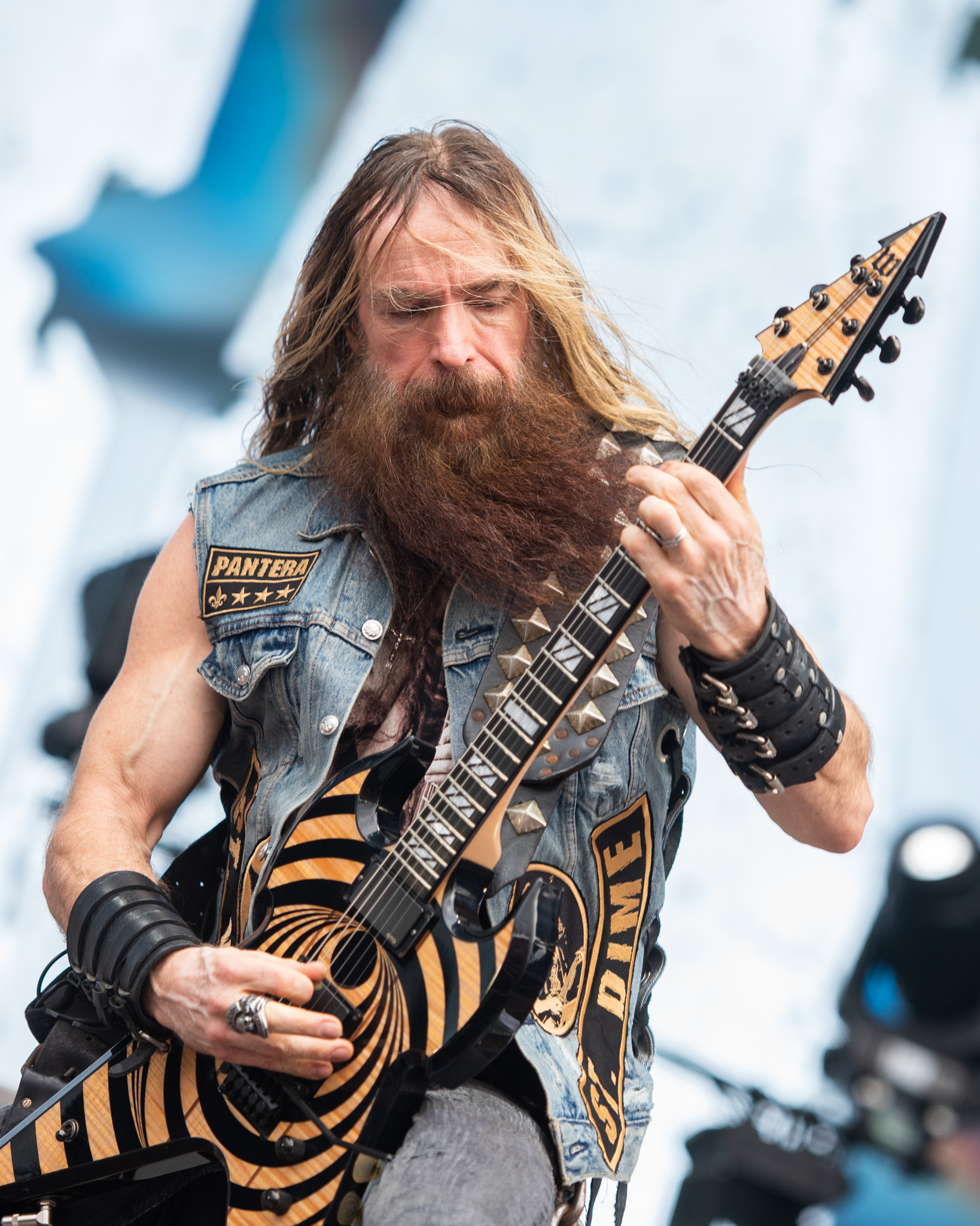 Pantera no Knotfest Brasil. Créditos: Leca Suzuki
