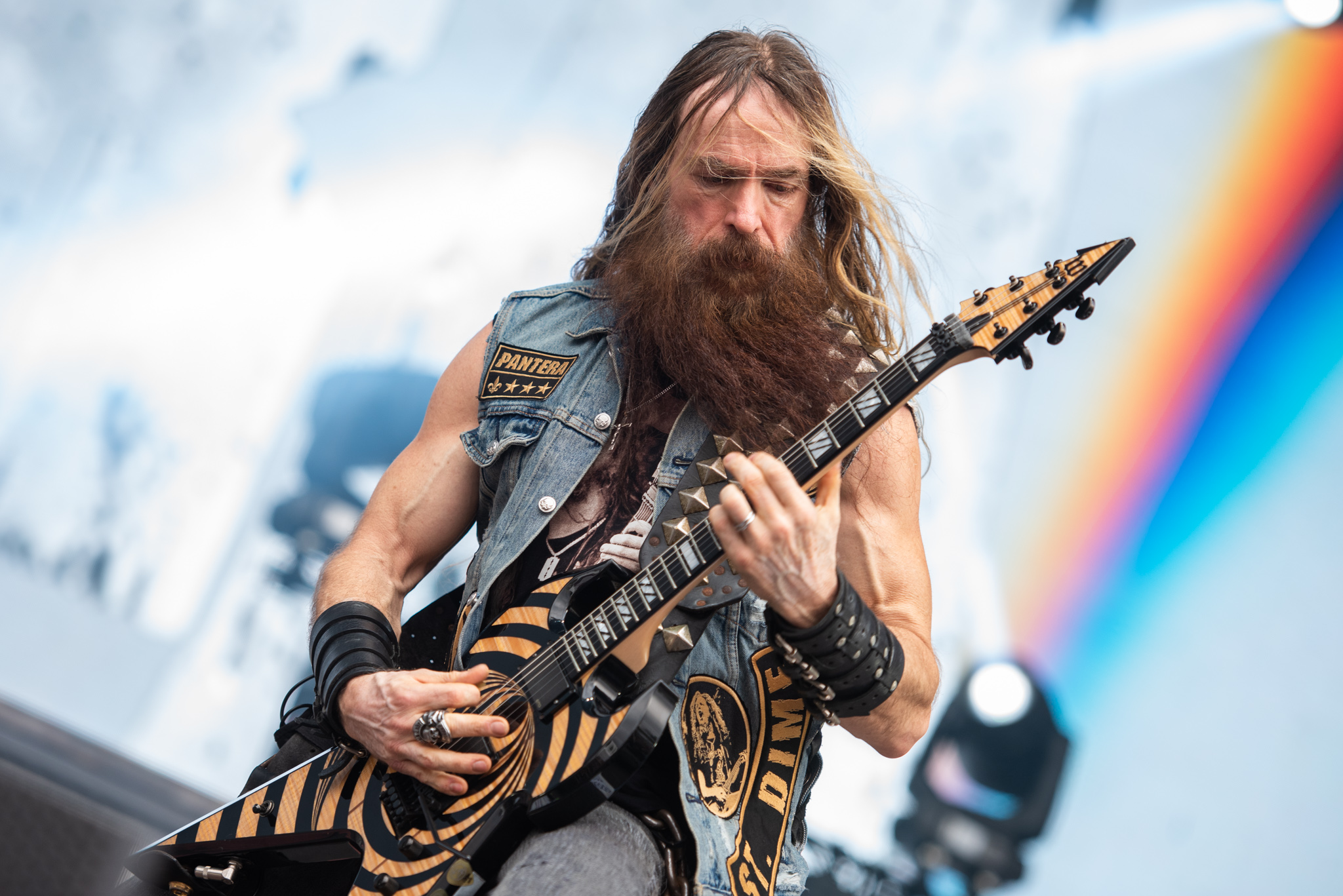 Pantera no Knotfest Brasil. Créditos: Leca Suzuki