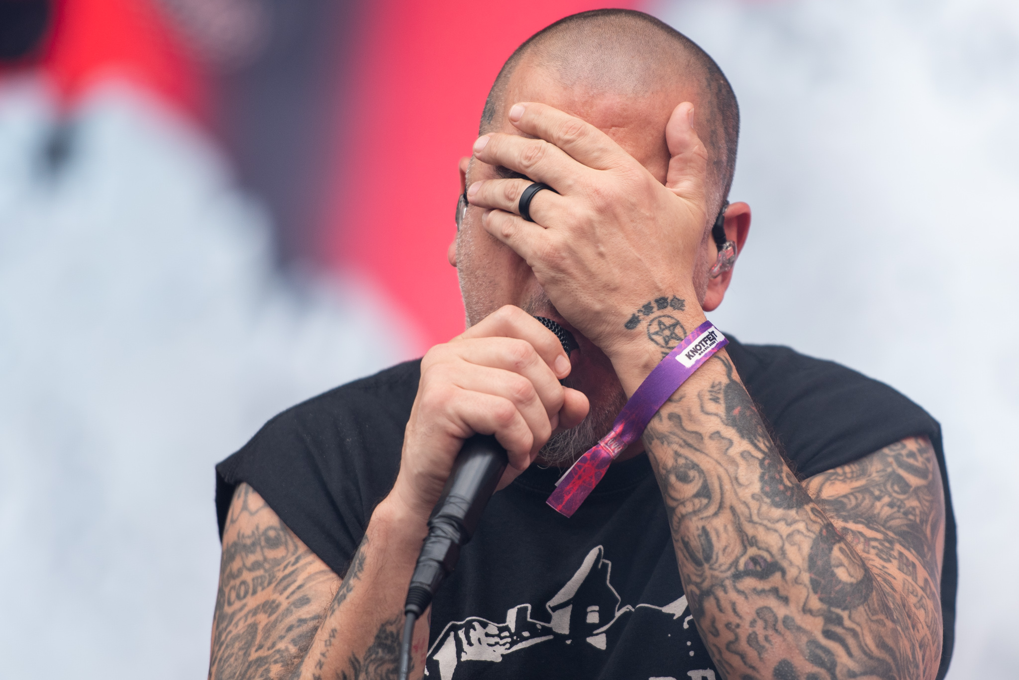 Pantera no Knotfest Brasil. Créditos: Leca Suzuki