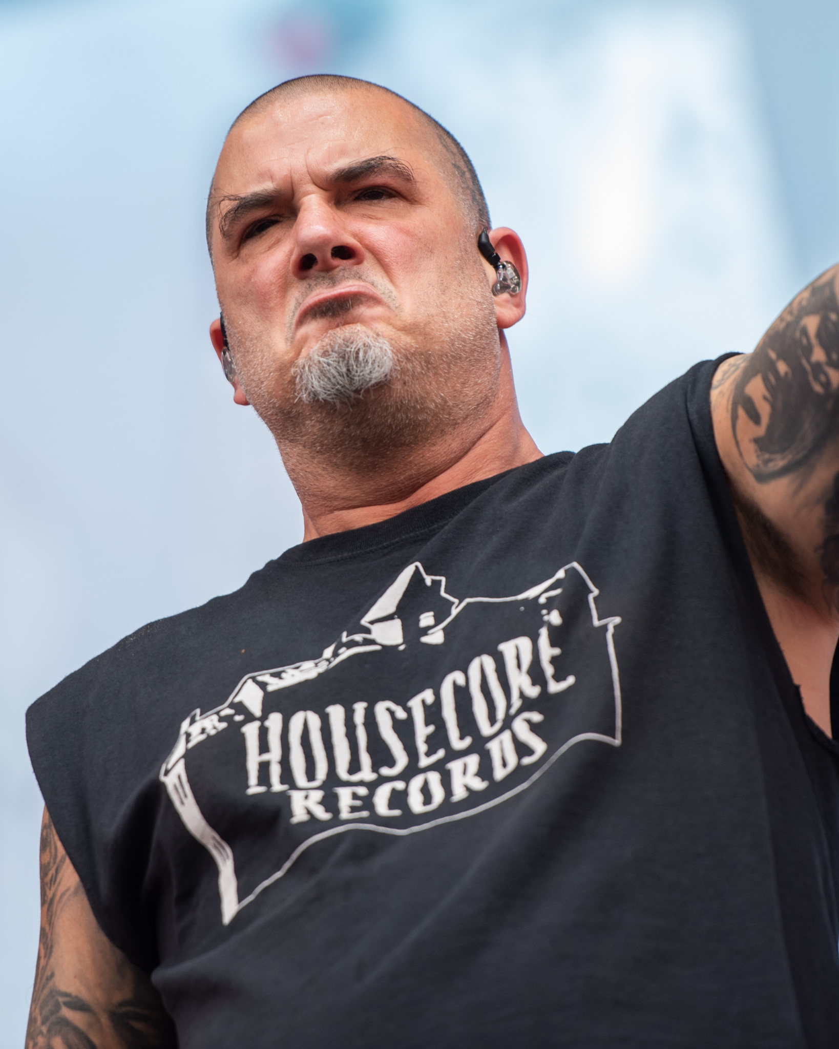 Pantera no Knotfest Brasil. Créditos: Leca Suzuki
