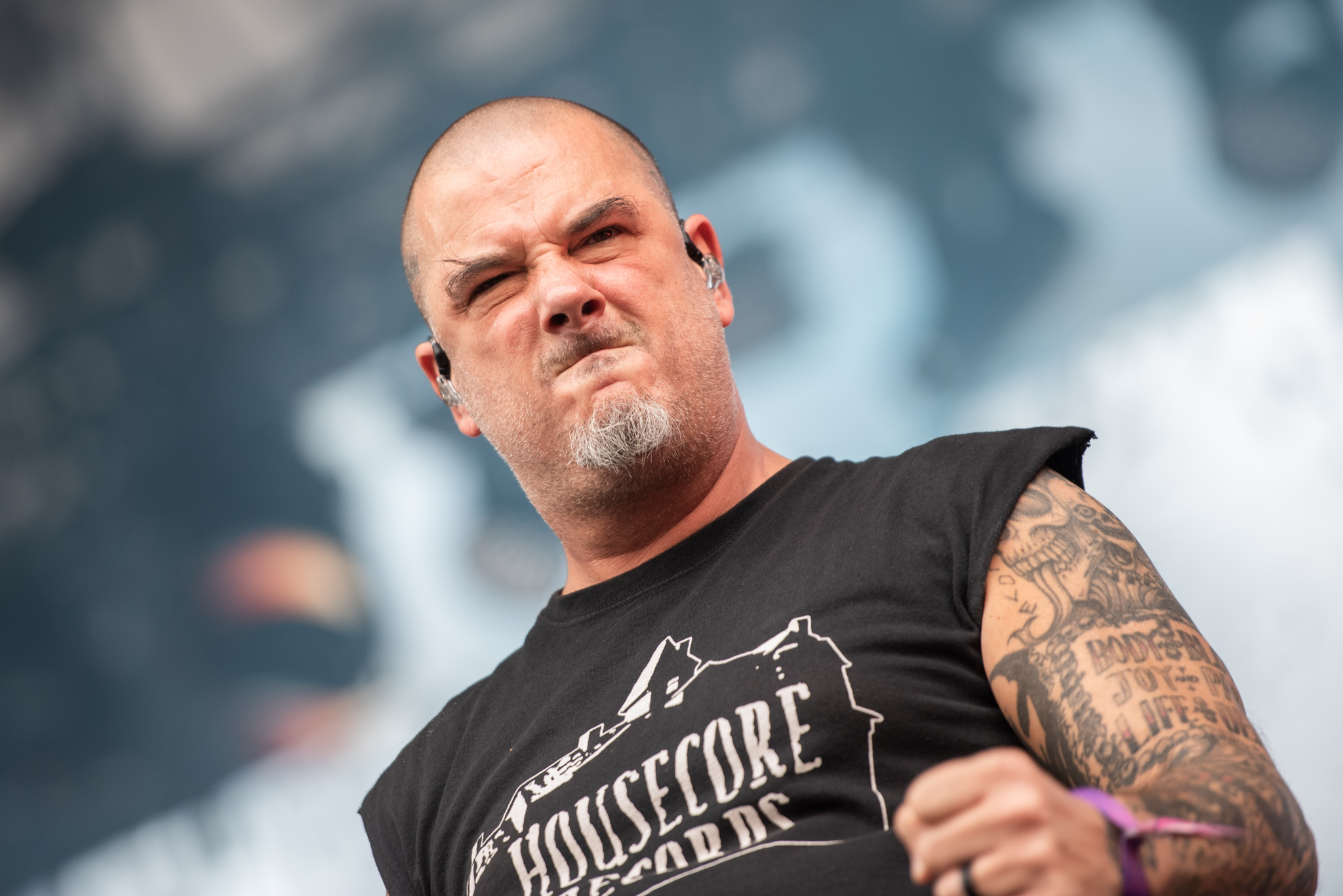 Pantera no Knotfest Brasil. Créditos: Leca Suzuki