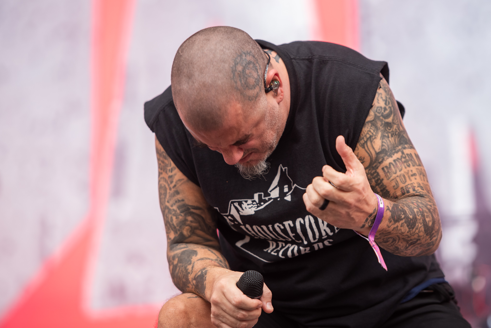 Pantera no Knotfest Brasil. Créditos: Leca Suzuki