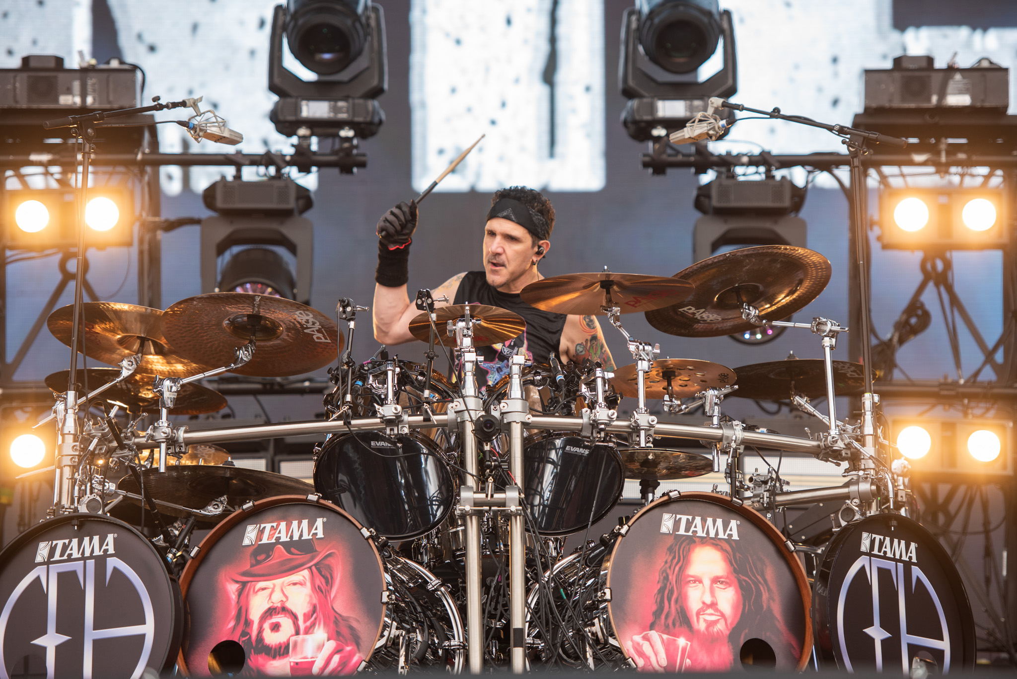 Pantera no Knotfest Brasil. Créditos: Leca Suzuki