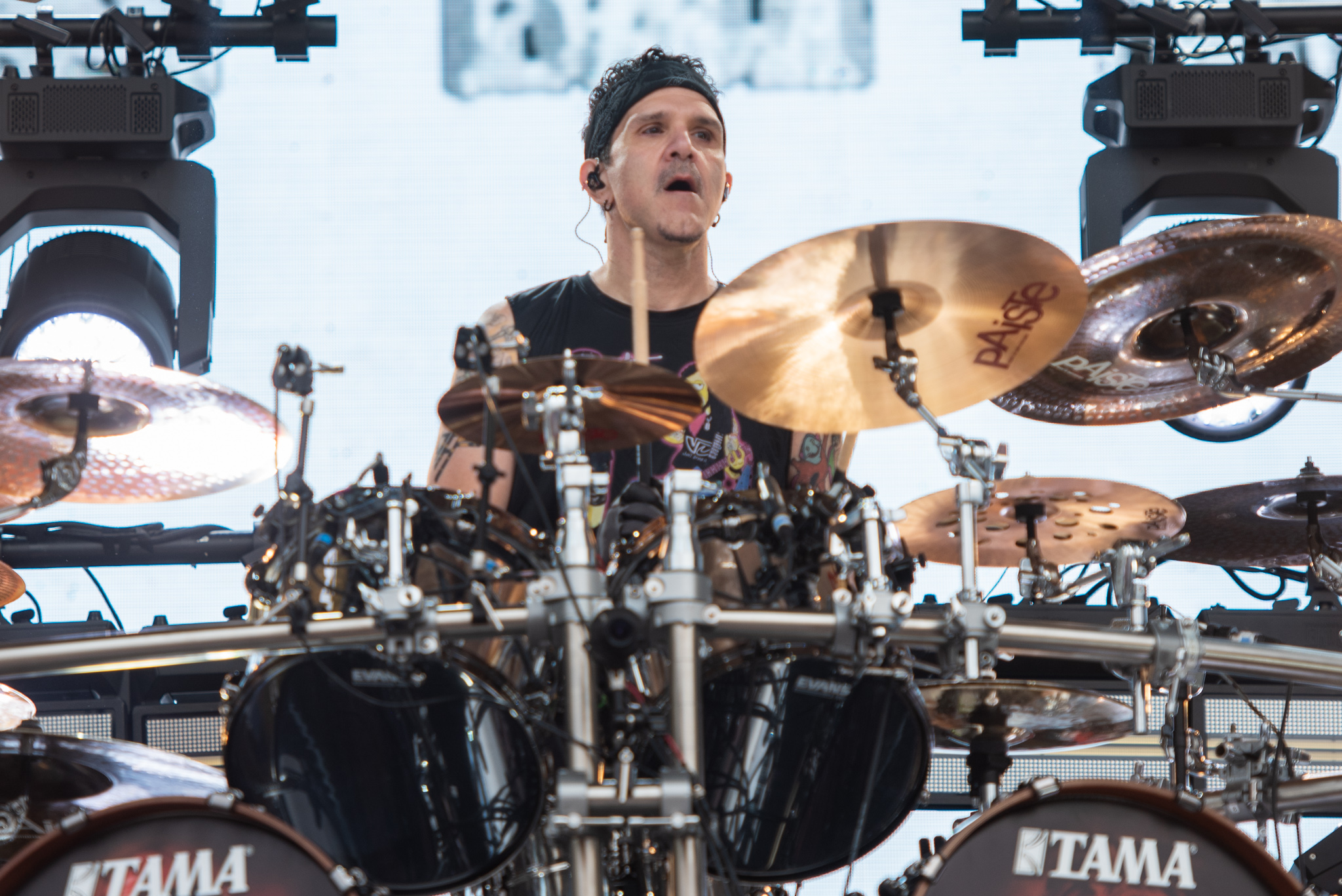 Pantera no Knotfest Brasil. Créditos: Leca Suzuki