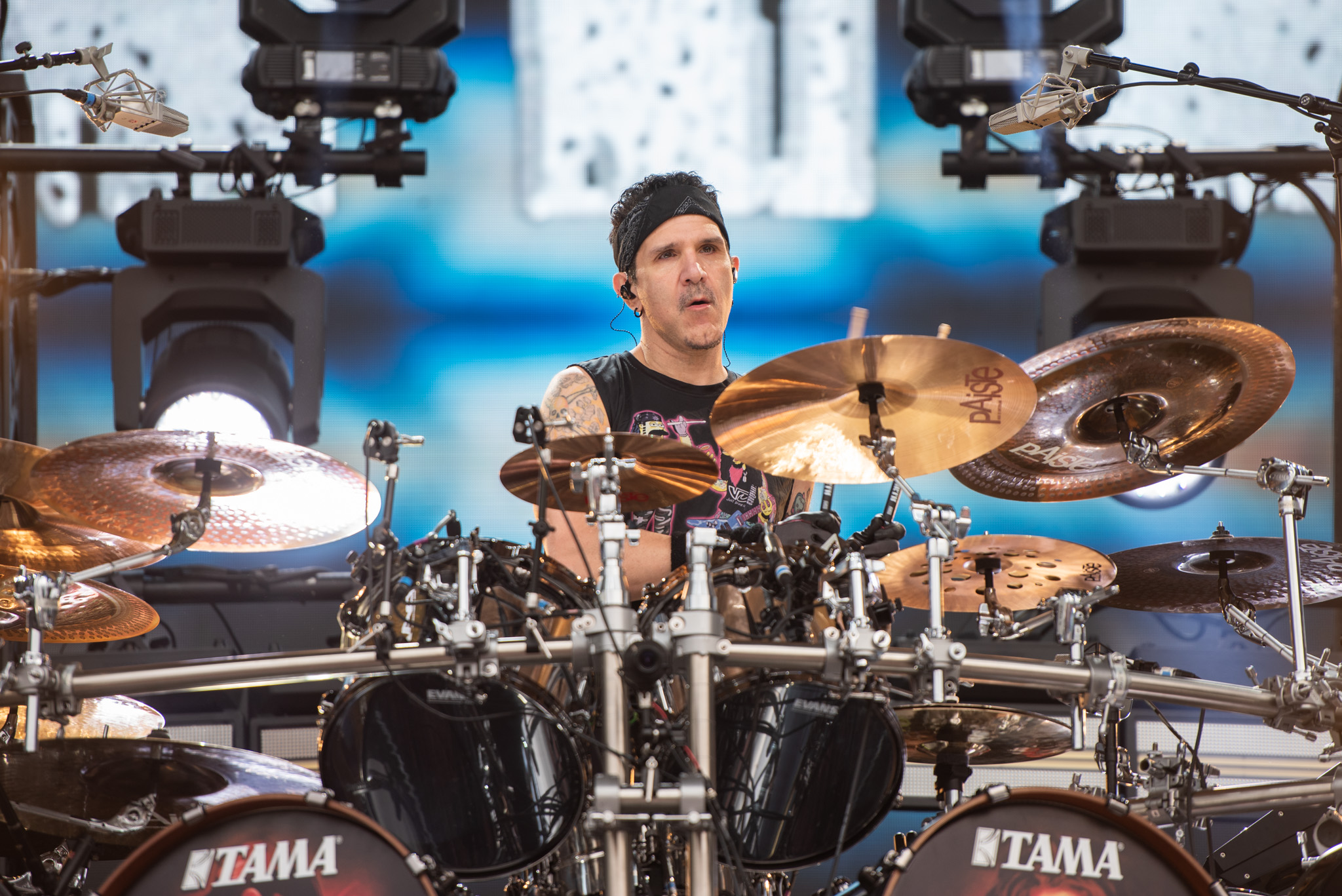 Pantera no Knotfest Brasil. Créditos: Leca Suzuki