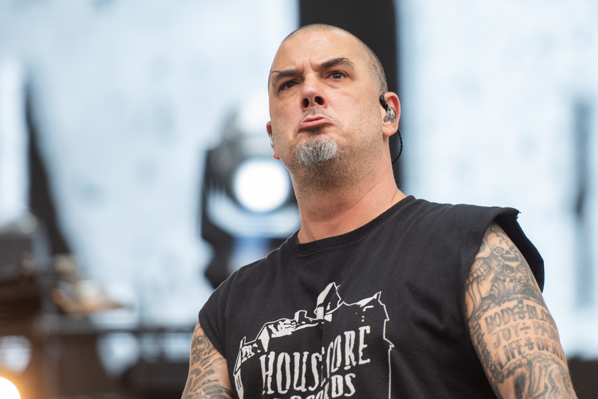 Pantera no Knotfest Brasil. Créditos: Leca Suzuki