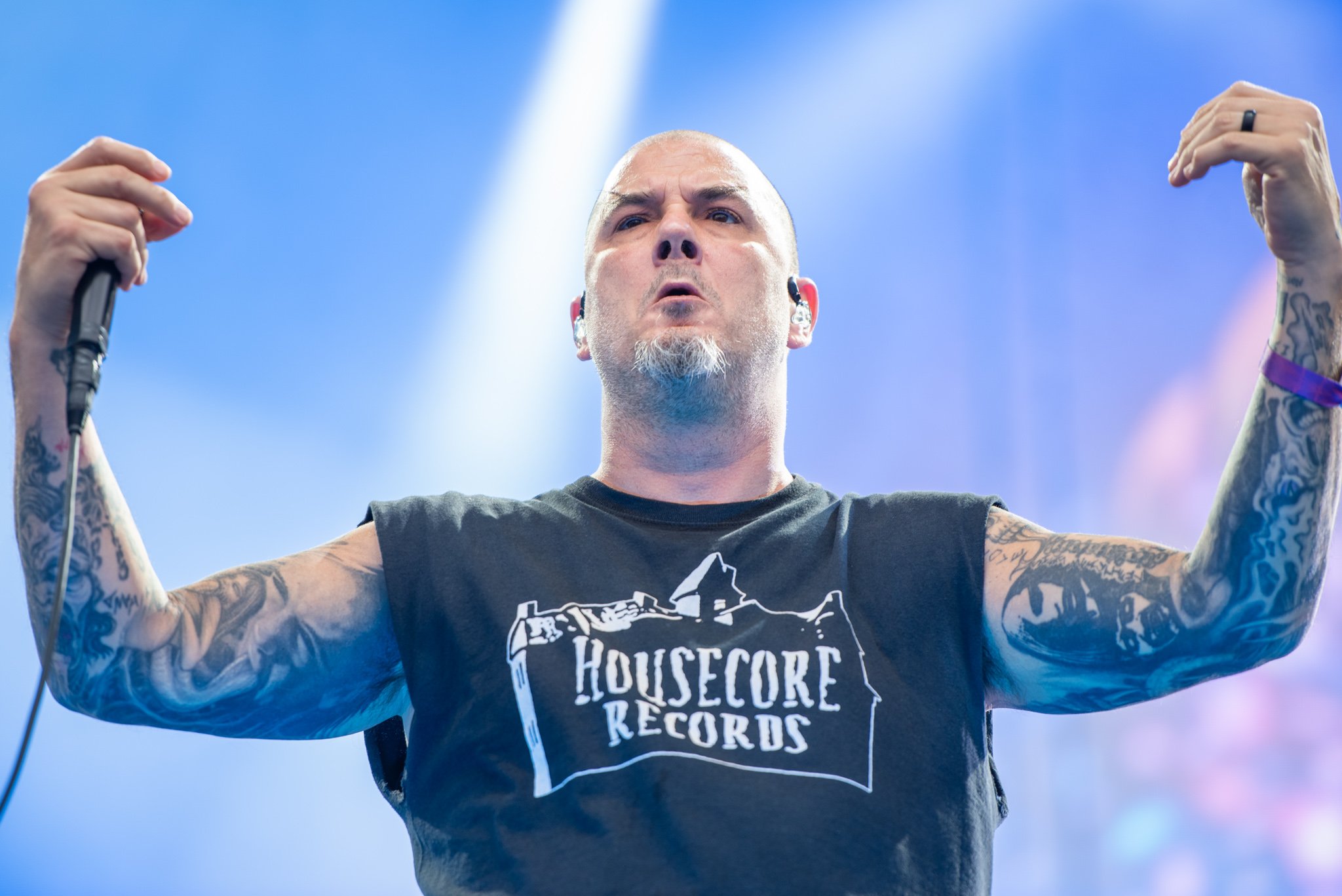 Pantera no Knotfest Brasil. Créditos: Leca Suzuki