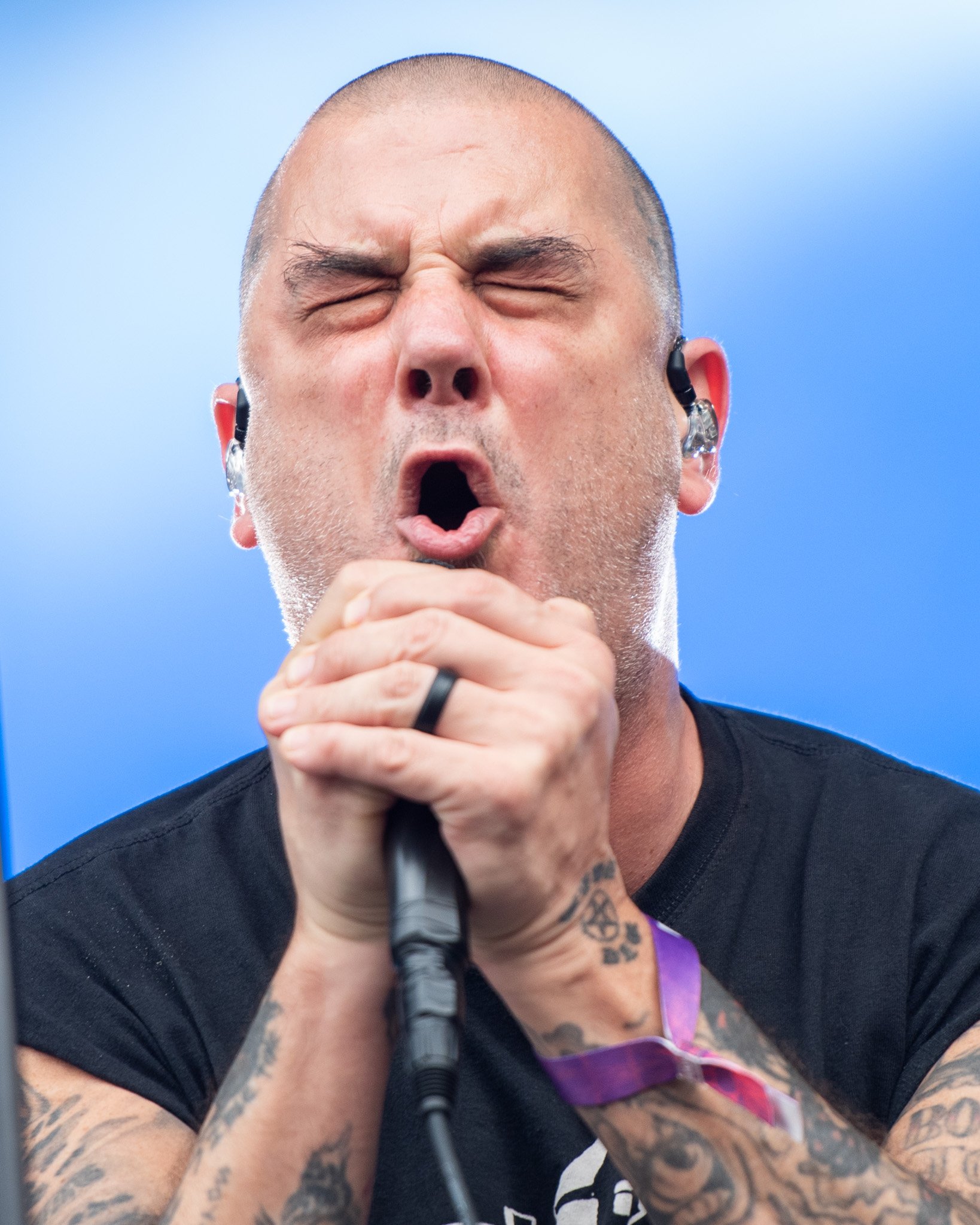 Pantera no Knotfest Brasil. Créditos: Leca Suzuki