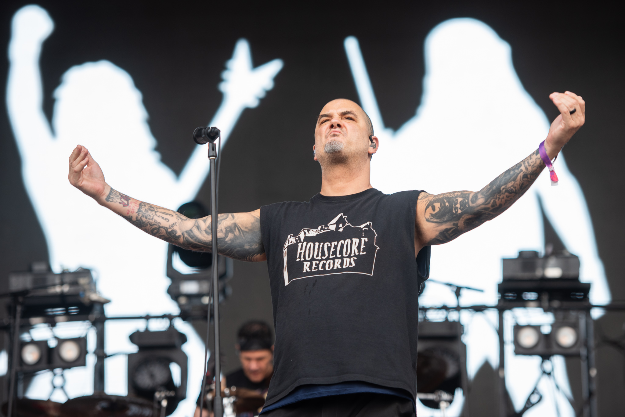 Pantera no Knotfest Brasil. Créditos: Leca Suzuki