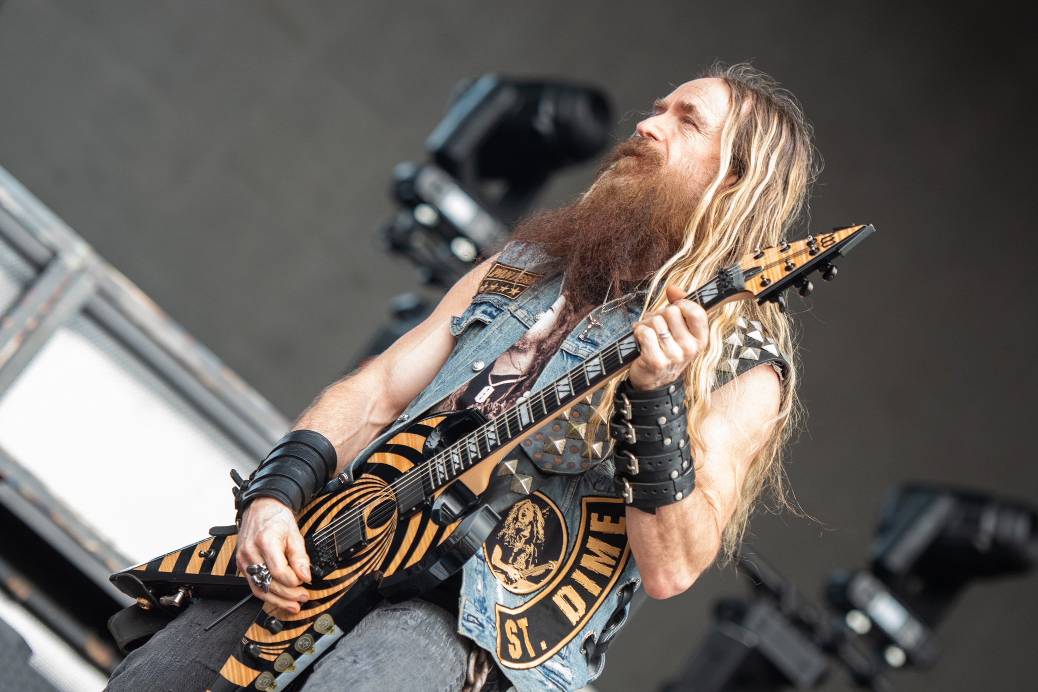 Pantera no Knotfest Brasil. Créditos: Leca Suzuki