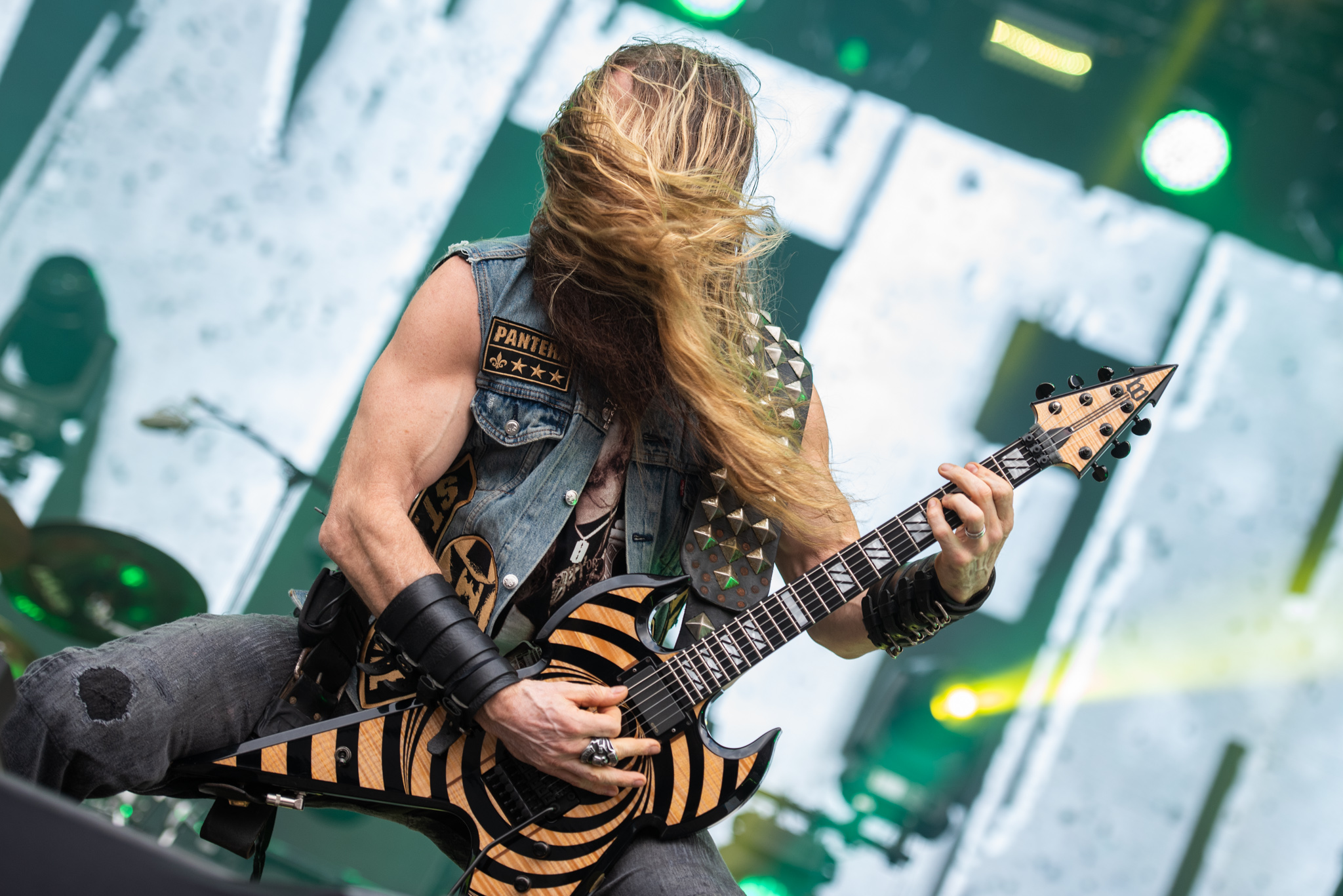 Pantera no Knotfest Brasil. Créditos: Leca Suzuki