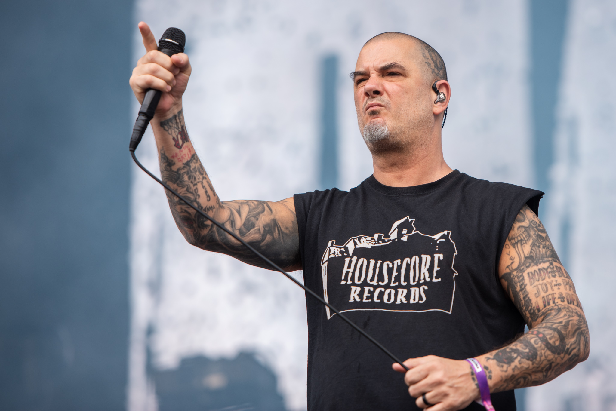 Pantera no Knotfest Brasil. Créditos: Leca Suzuki
