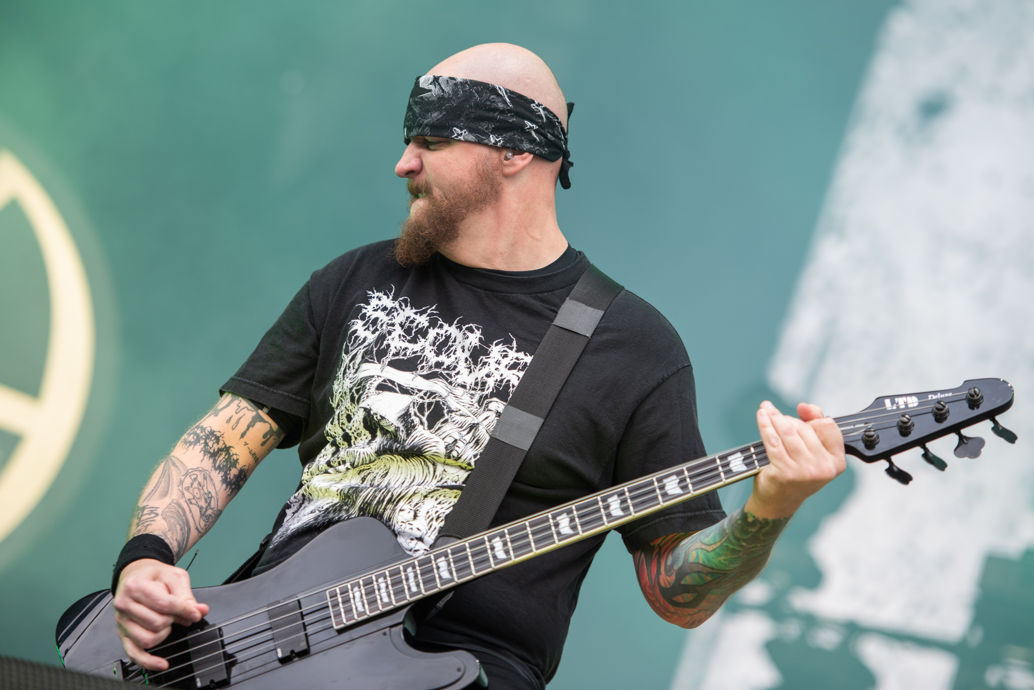 Pantera no Knotfest Brasil. Créditos: Leca Suzuki