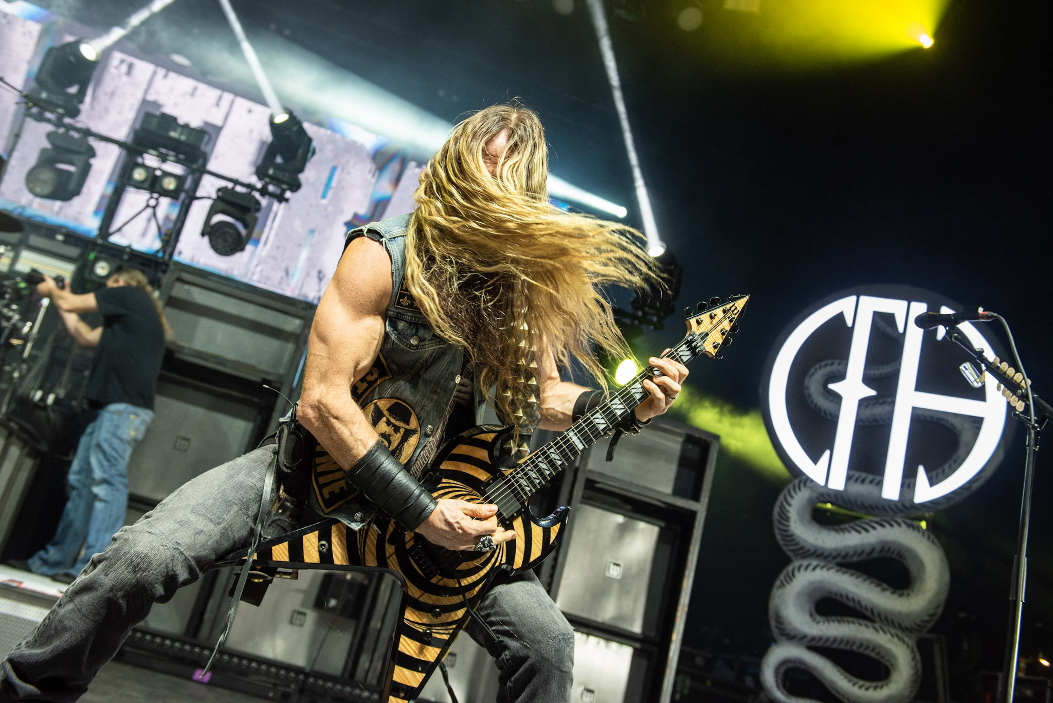 Pantera no Vibra, em São Paulo. Crédito: Leca Suzuki
