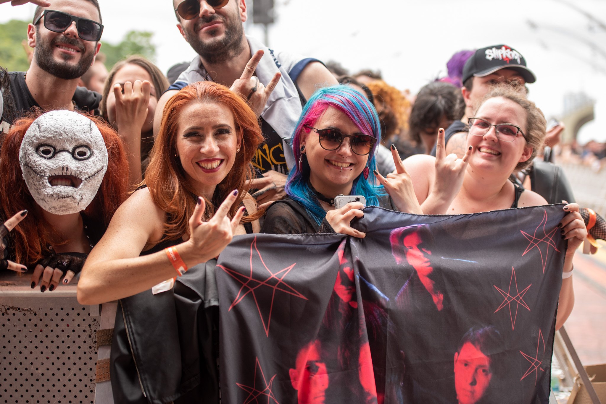 Project 46 no Knotfest Brasil. Créditos: Leca Suzuki