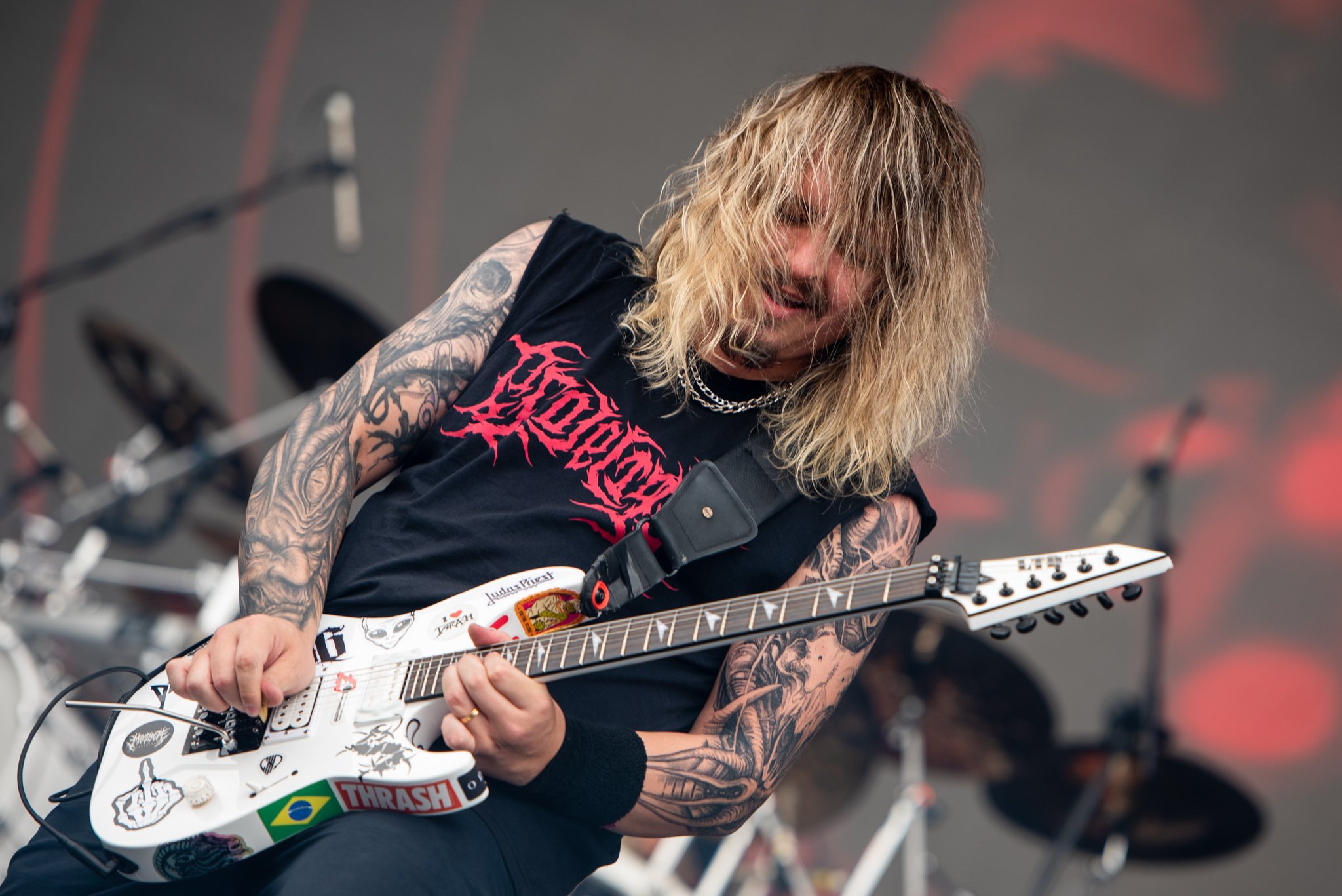 Project 46 no Knotfest Brasil. Créditos: Leca Suzuki