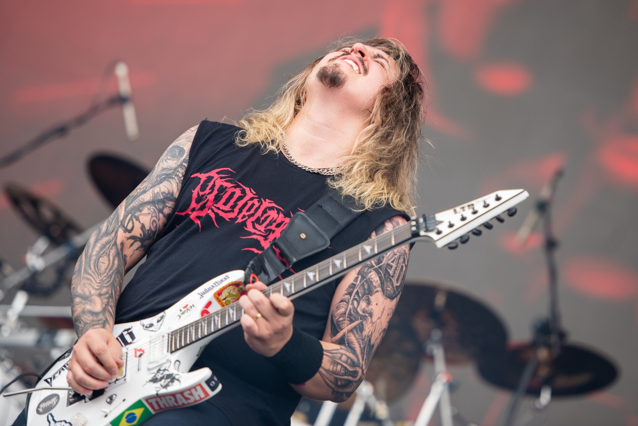 Project 46 no Knotfest Brasil. Créditos: Leca Suzuki
