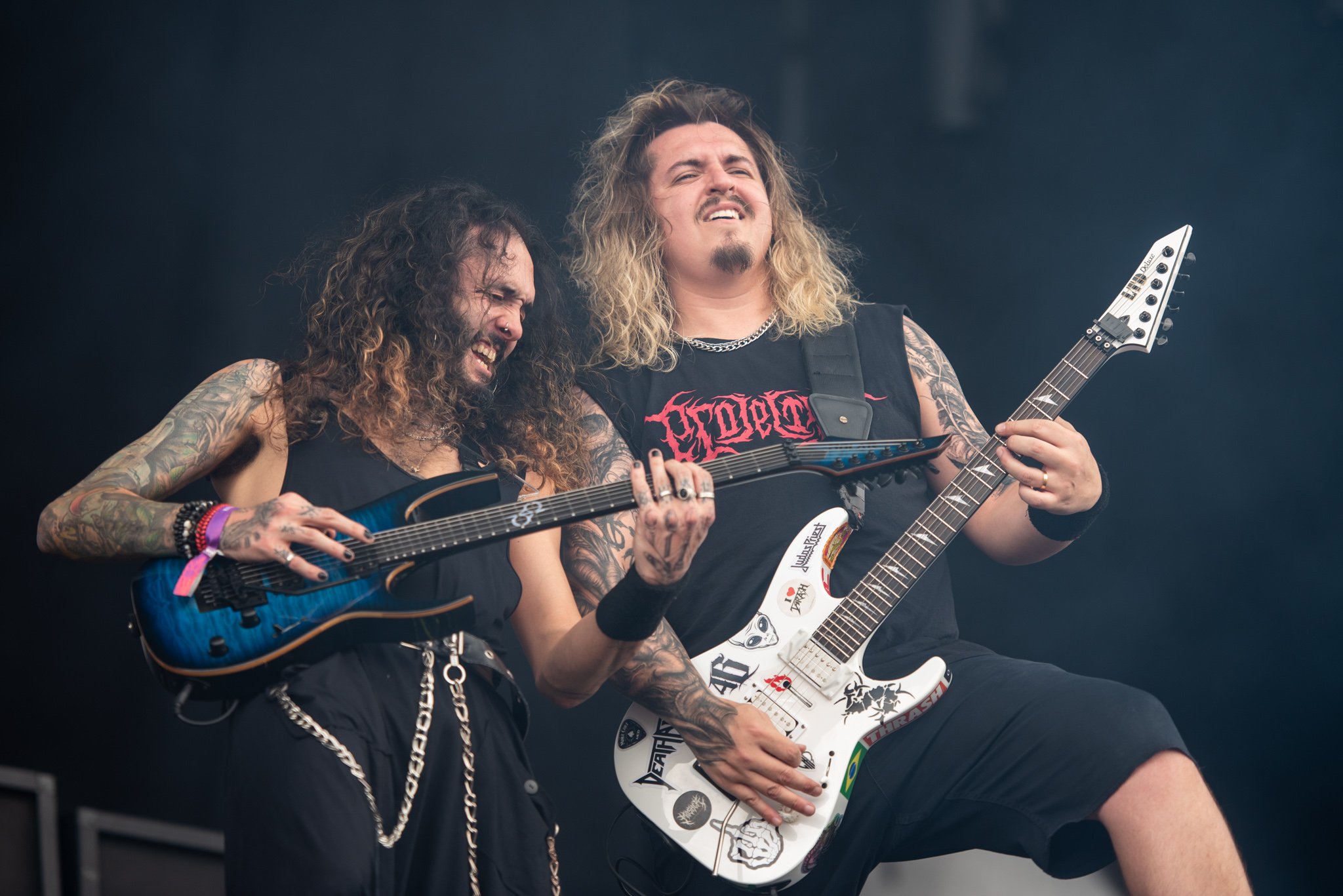 Project 46 no Knotfest Brasil. Créditos: Leca Suzuki