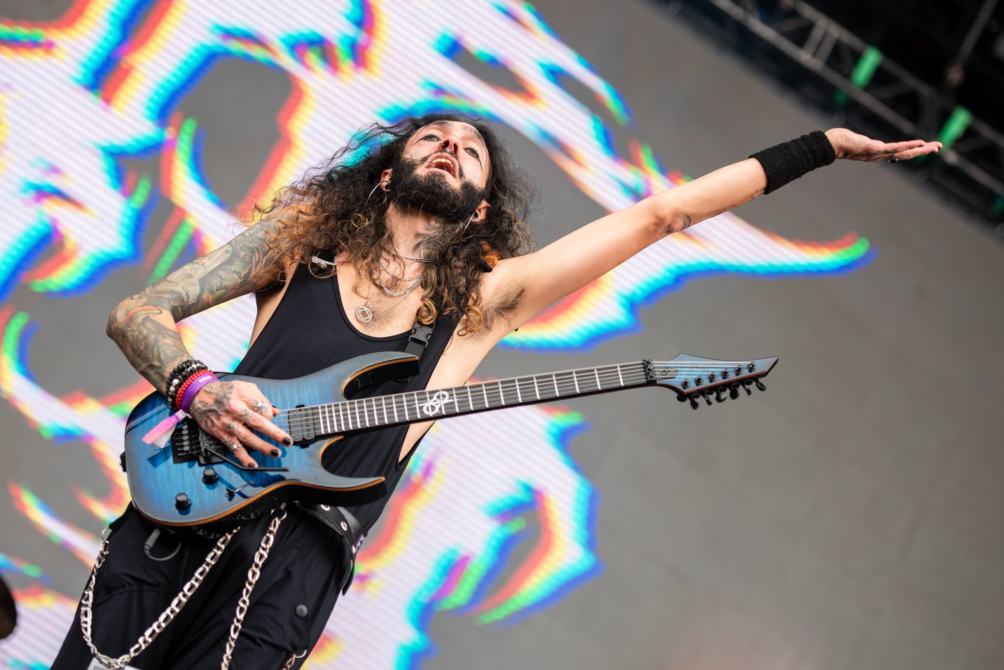 Project 46 no Knotfest Brasil. Créditos: Leca Suzuki
