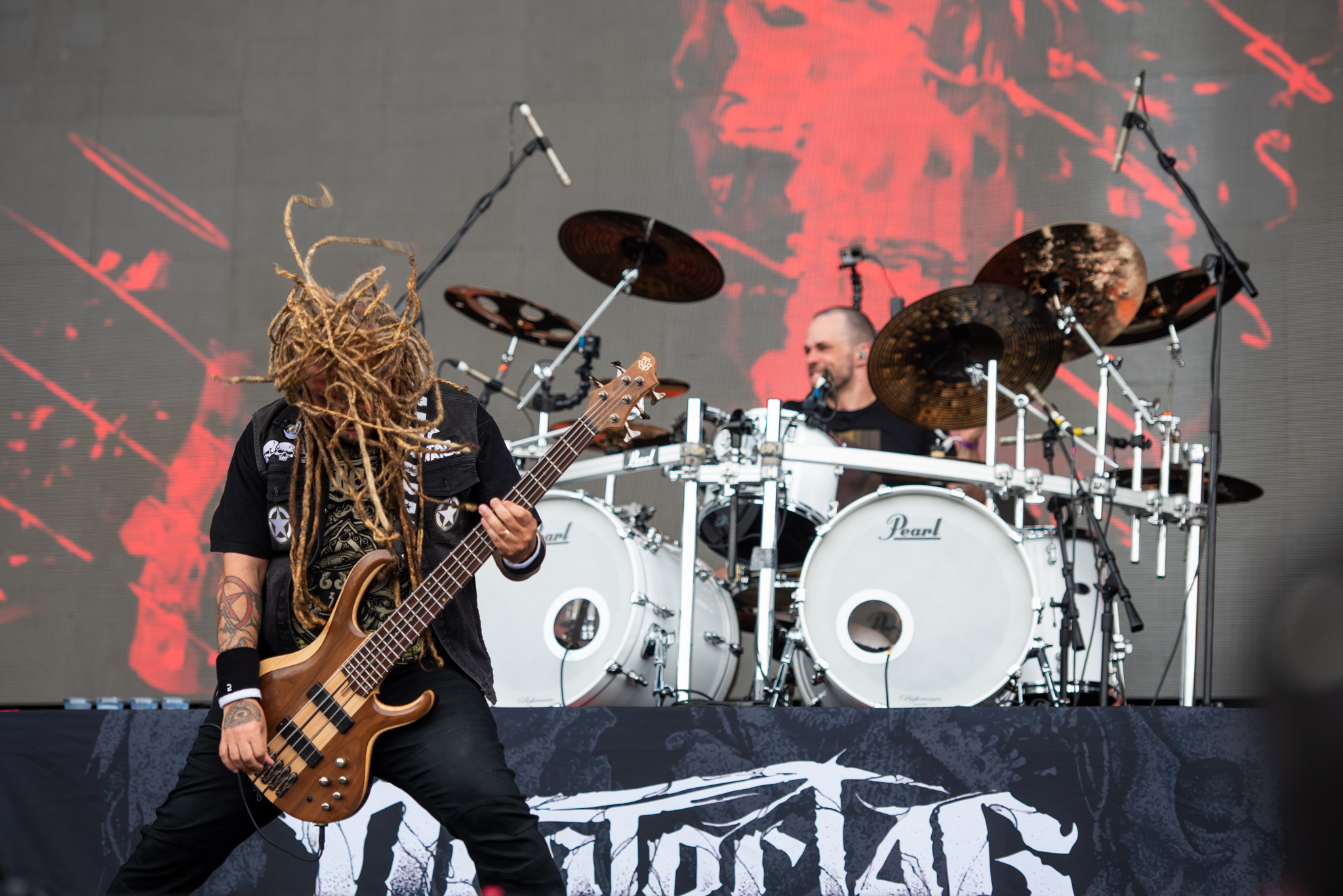 Project 46 no Knotfest Brasil. Créditos: Leca Suzuki