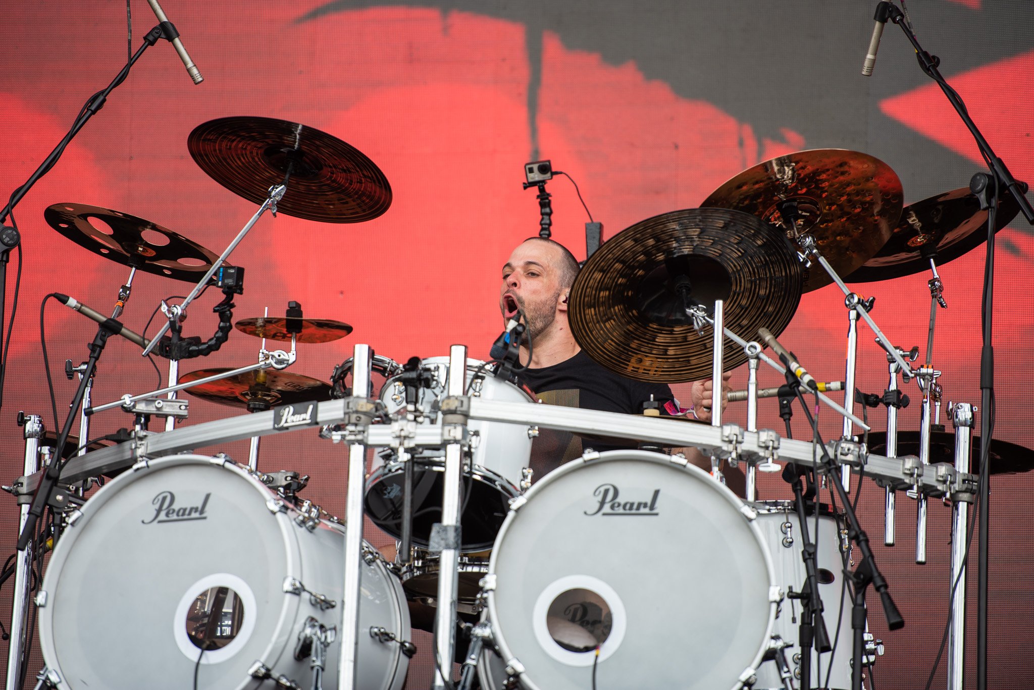 Project 46 no Knotfest Brasil. Créditos: Leca Suzuki