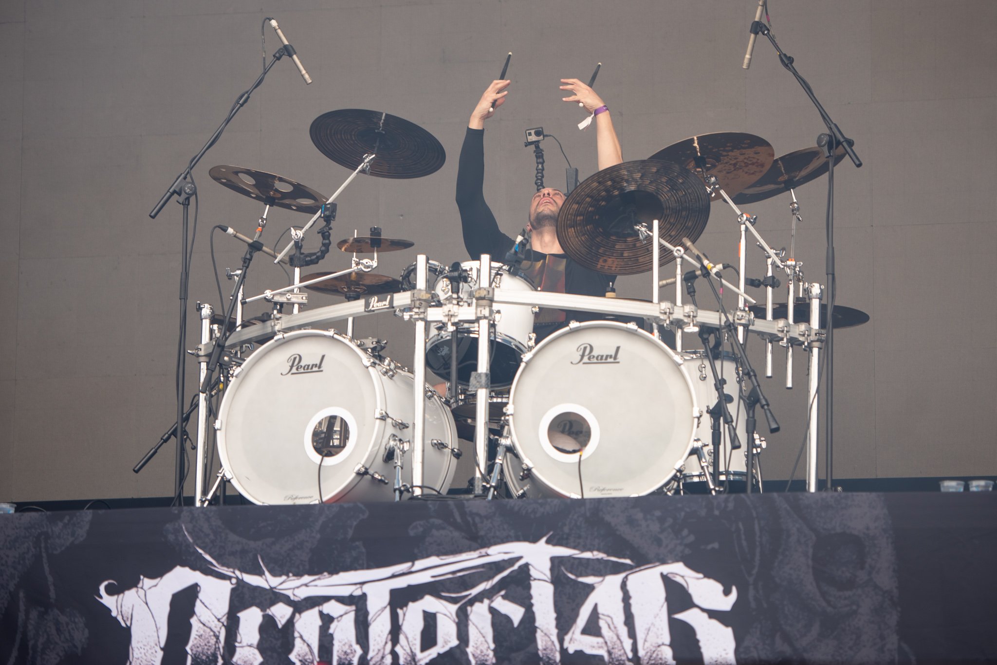Project 46 no Knotfest Brasil. Créditos: Leca Suzuki