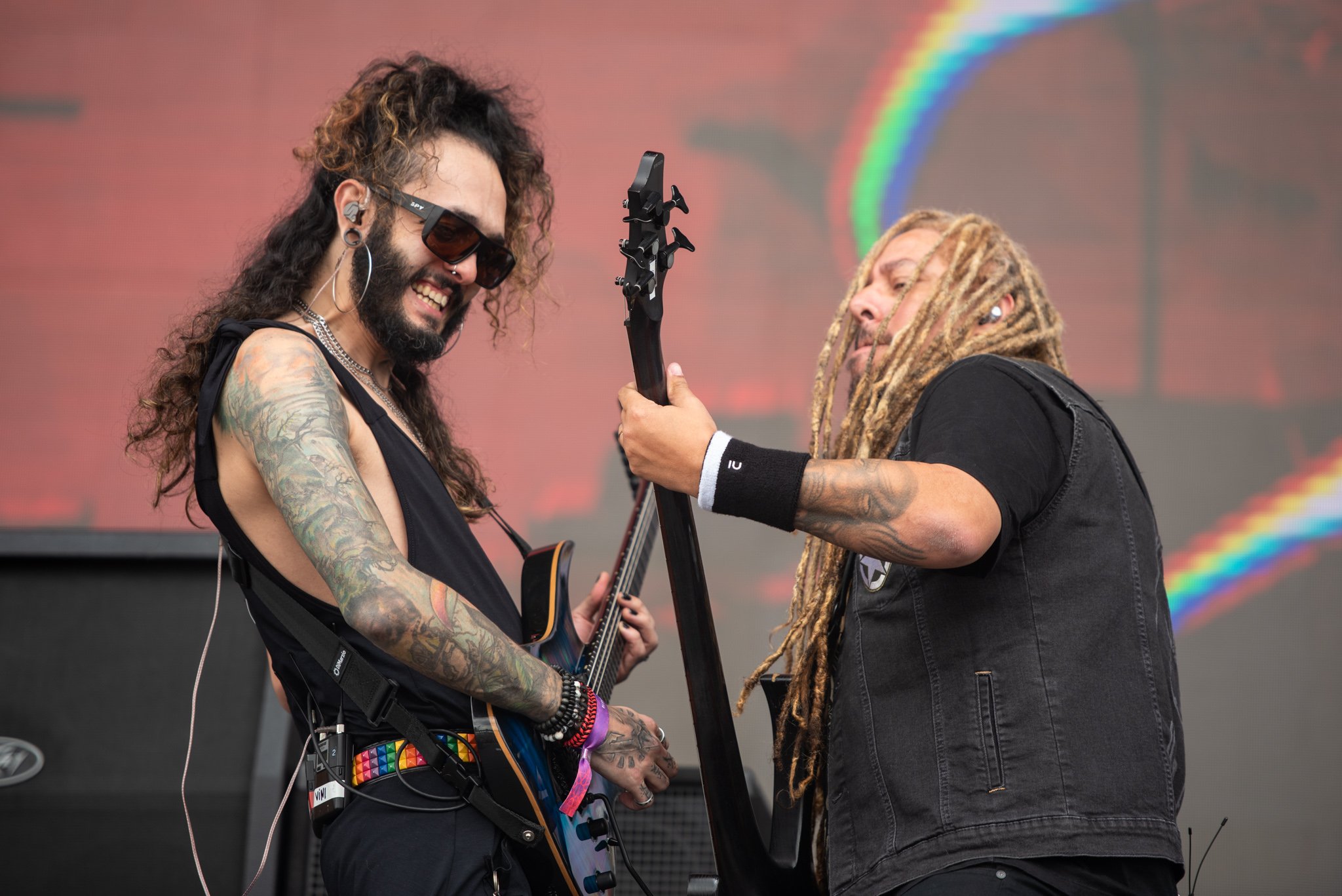 Project 46 no Knotfest Brasil. Créditos: Leca Suzuki