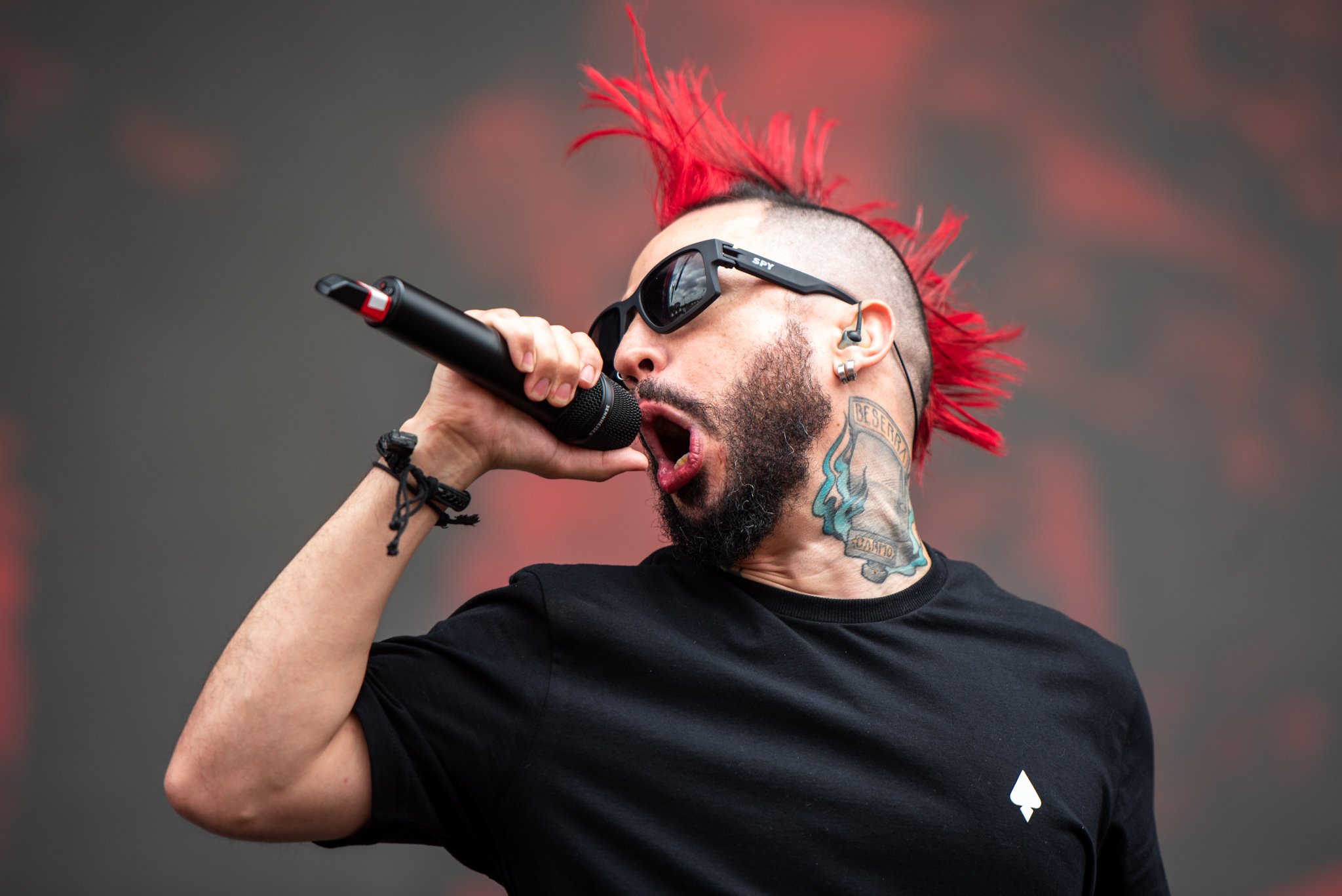 Project 46 no Knotfest Brasil. Créditos: Leca Suzuki