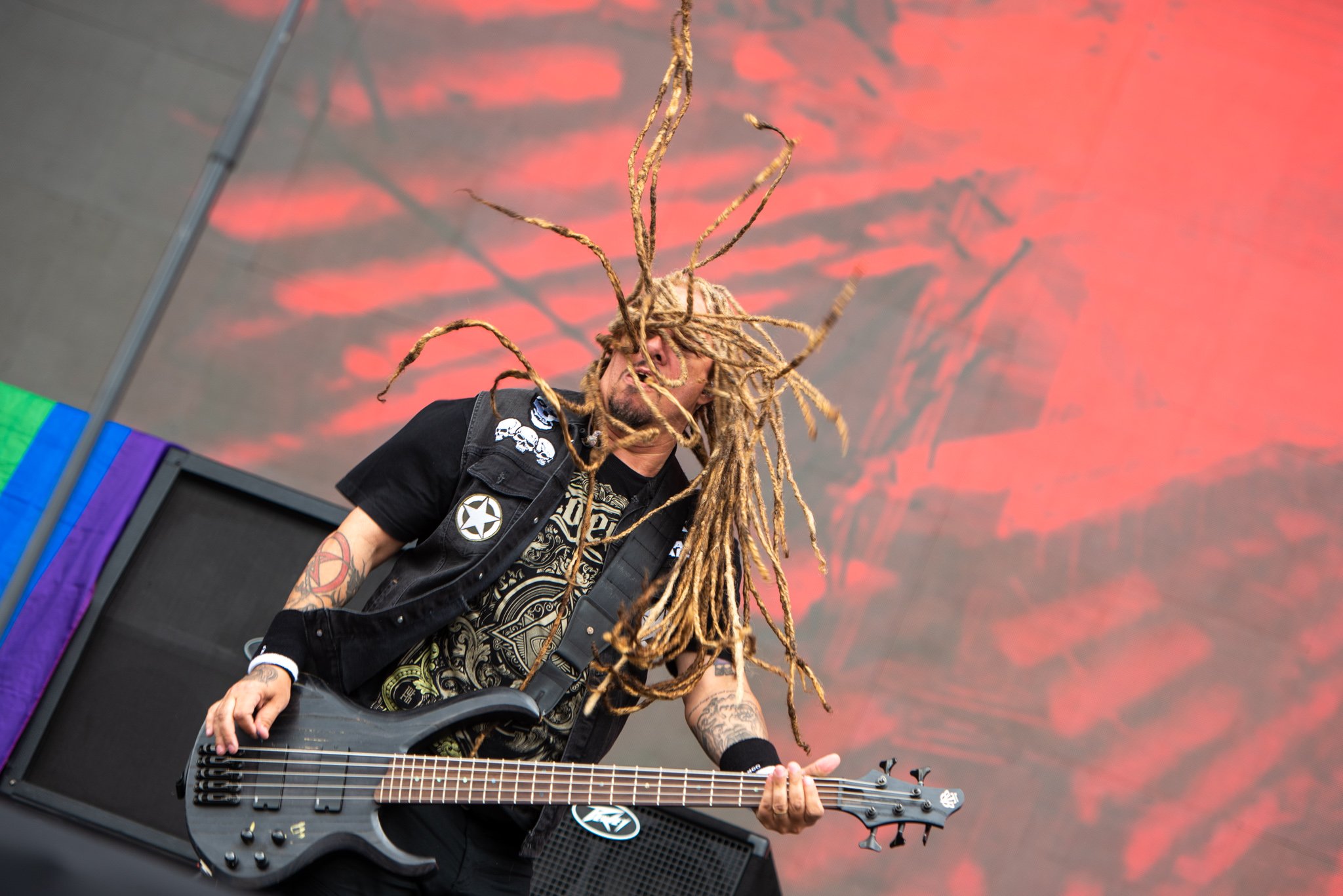 Project 46 no Knotfest Brasil. Créditos: Leca Suzuki