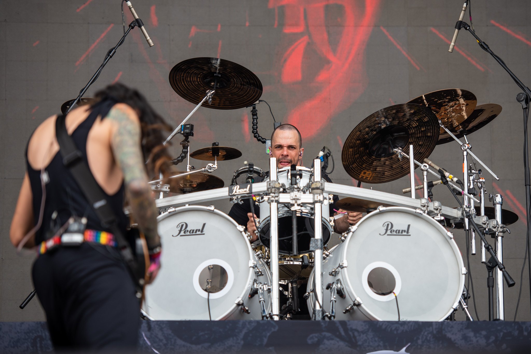 Project 46 no Knotfest Brasil. Créditos: Leca Suzuki