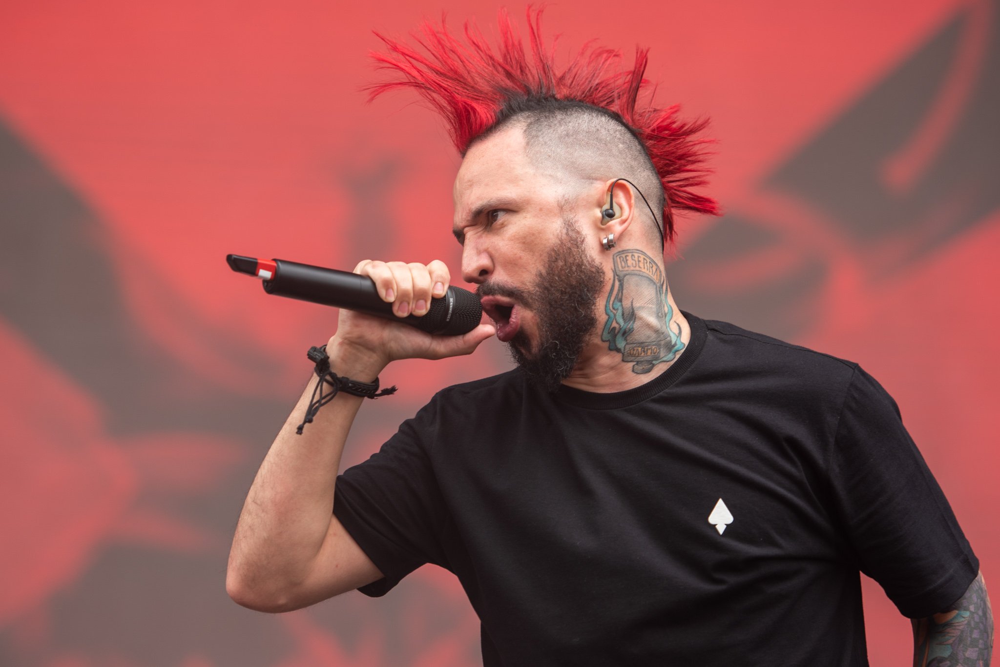 Project 46 no Knotfest Brasil. Créditos: Leca Suzuki