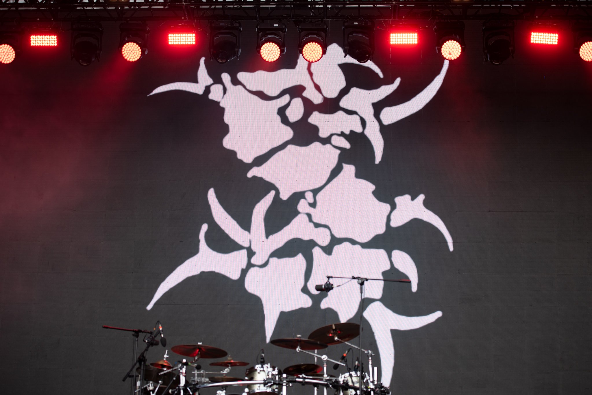 Sepultura no Knotfest Brasil. Créditos: Leca Suzuki