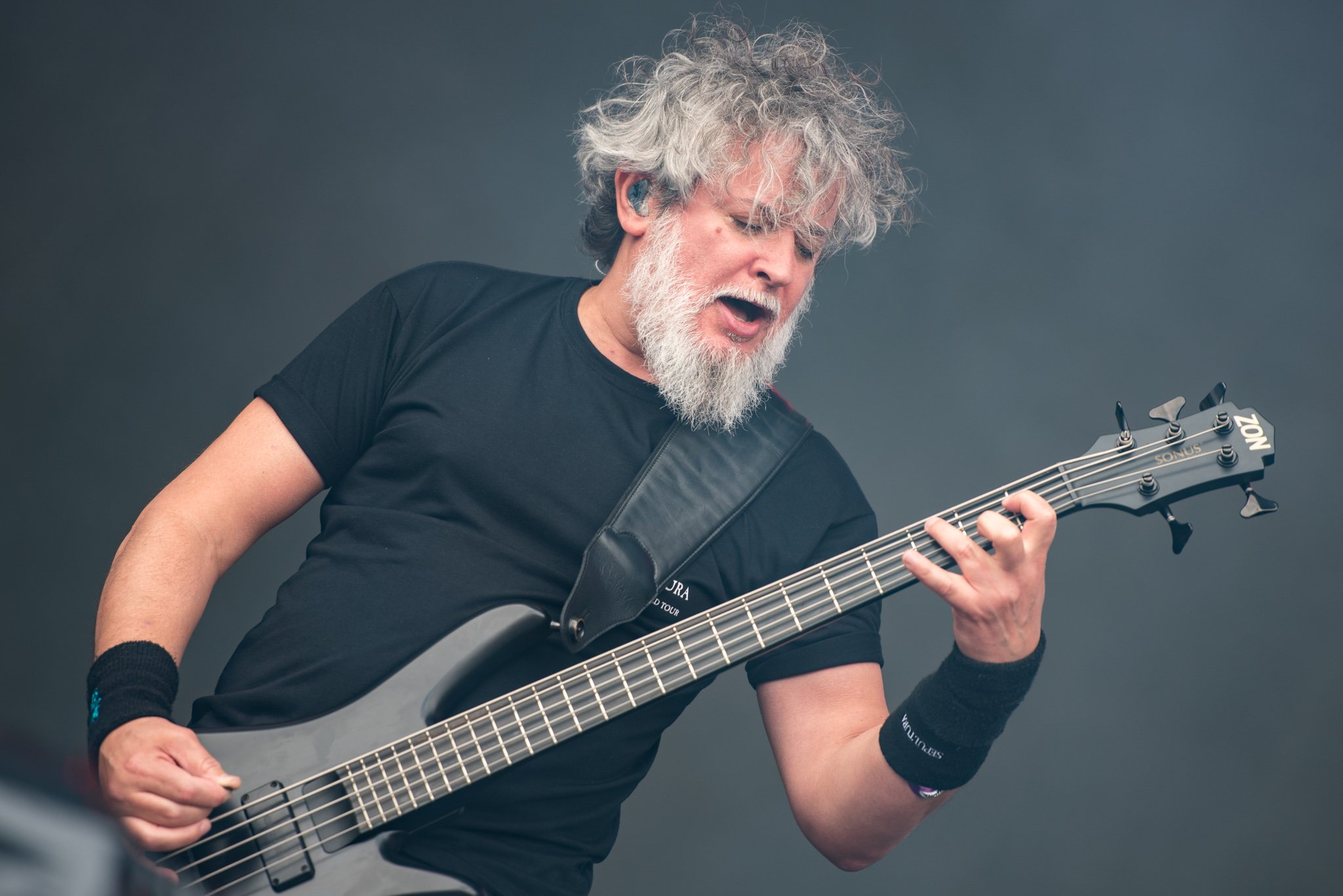 Sepultura no Knotfest Brasil. Créditos: Leca Suzuki