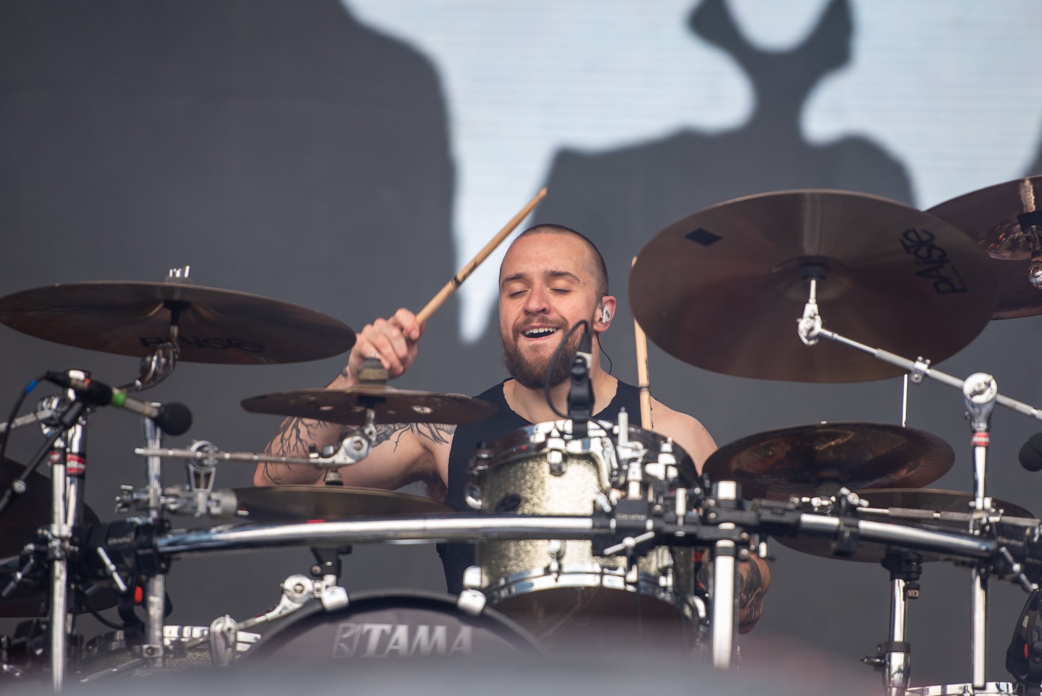 Sepultura no Knotfest Brasil. Créditos: Leca Suzuki