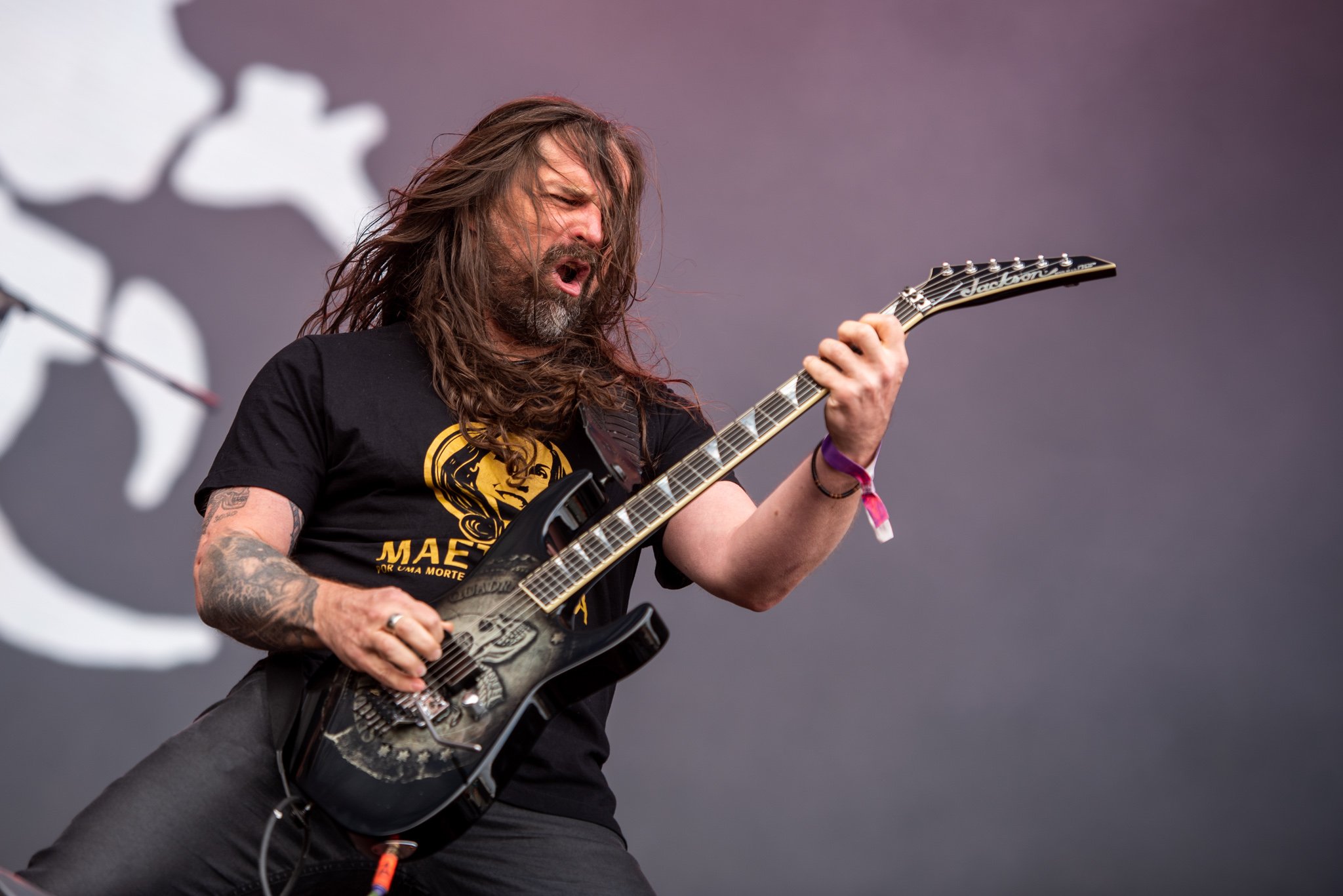 Sepultura no Knotfest Brasil. Créditos: Leca Suzuki