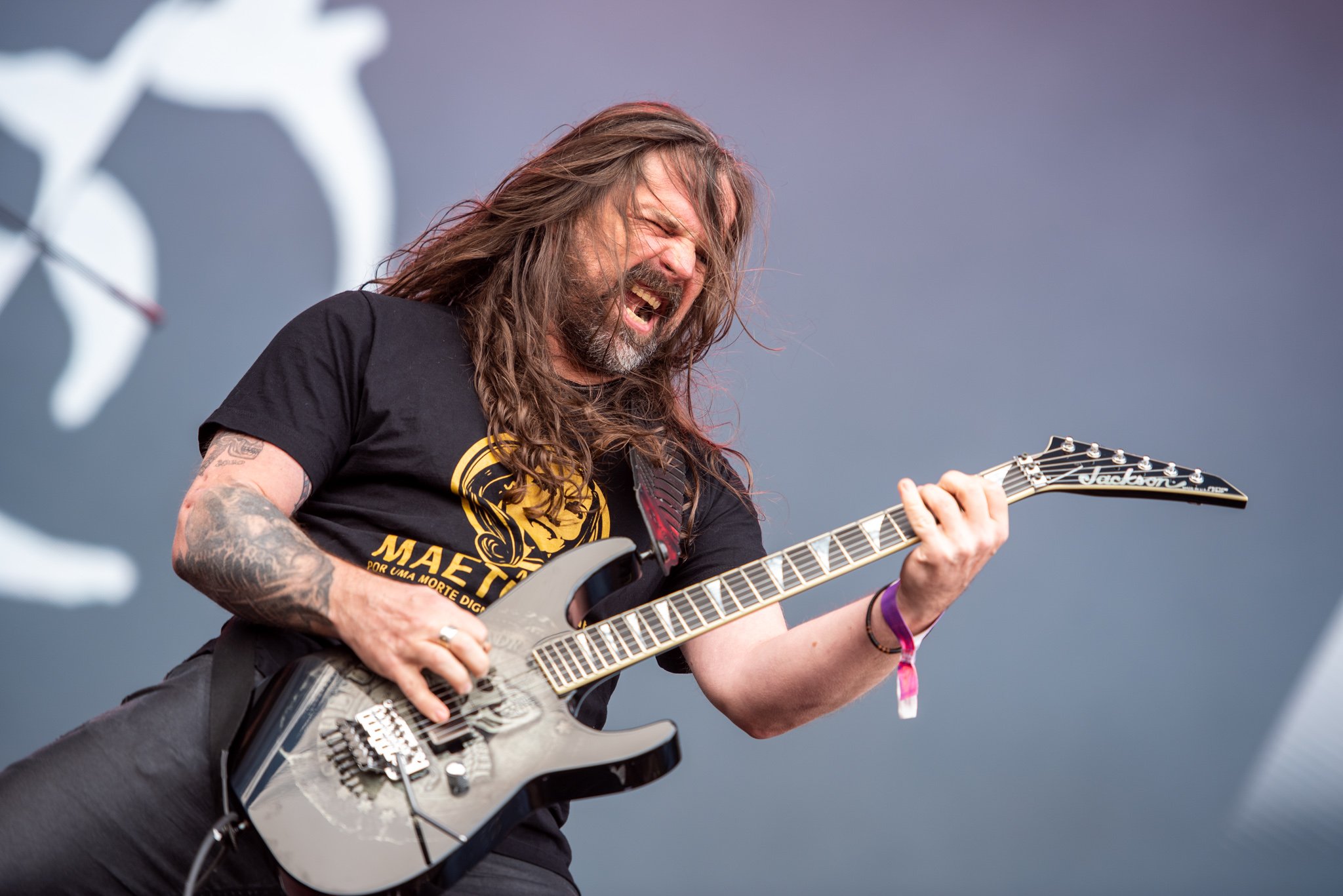 Sepultura no Knotfest Brasil. Créditos: Leca Suzuki