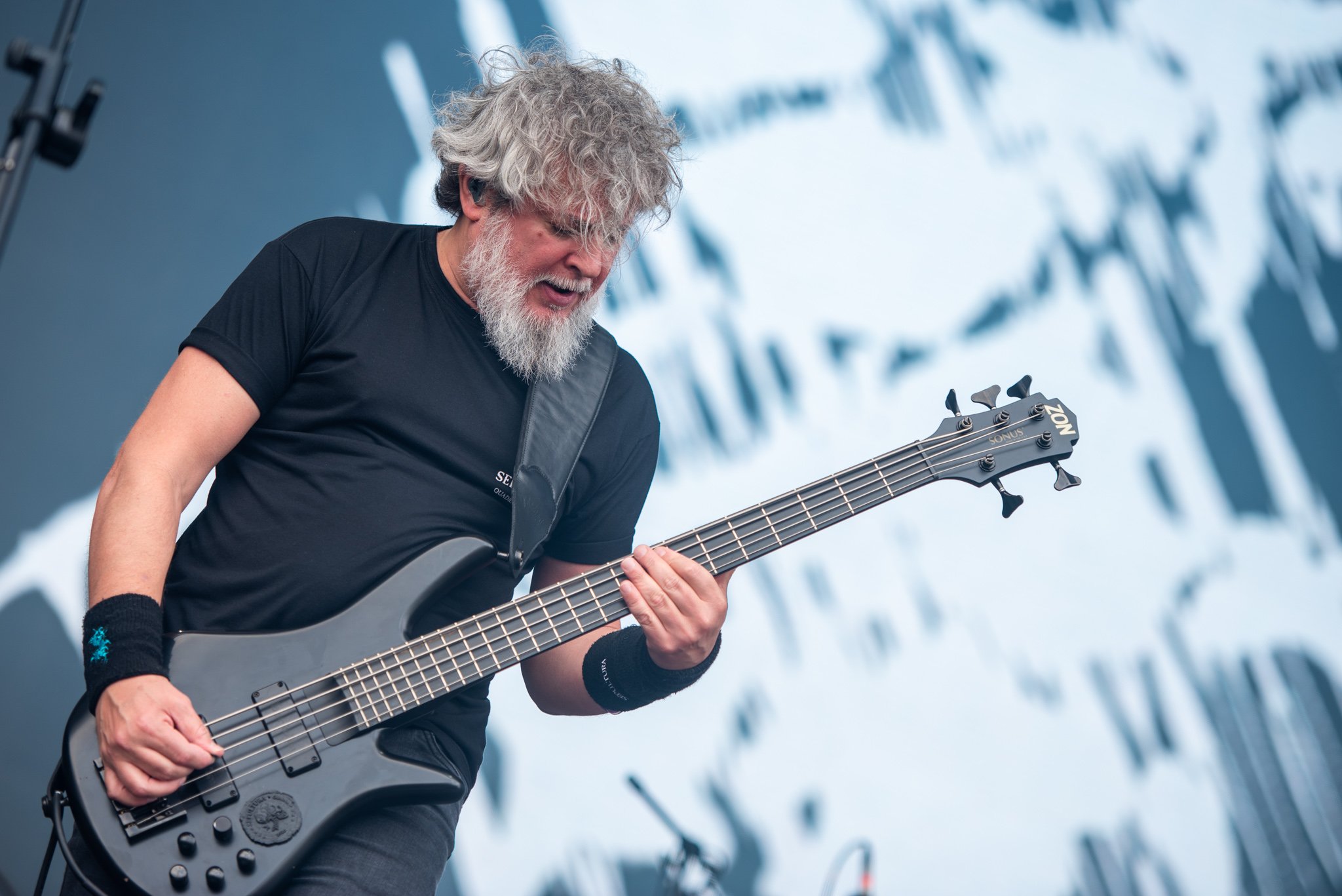 Sepultura no Knotfest Brasil. Créditos: Leca Suzuki