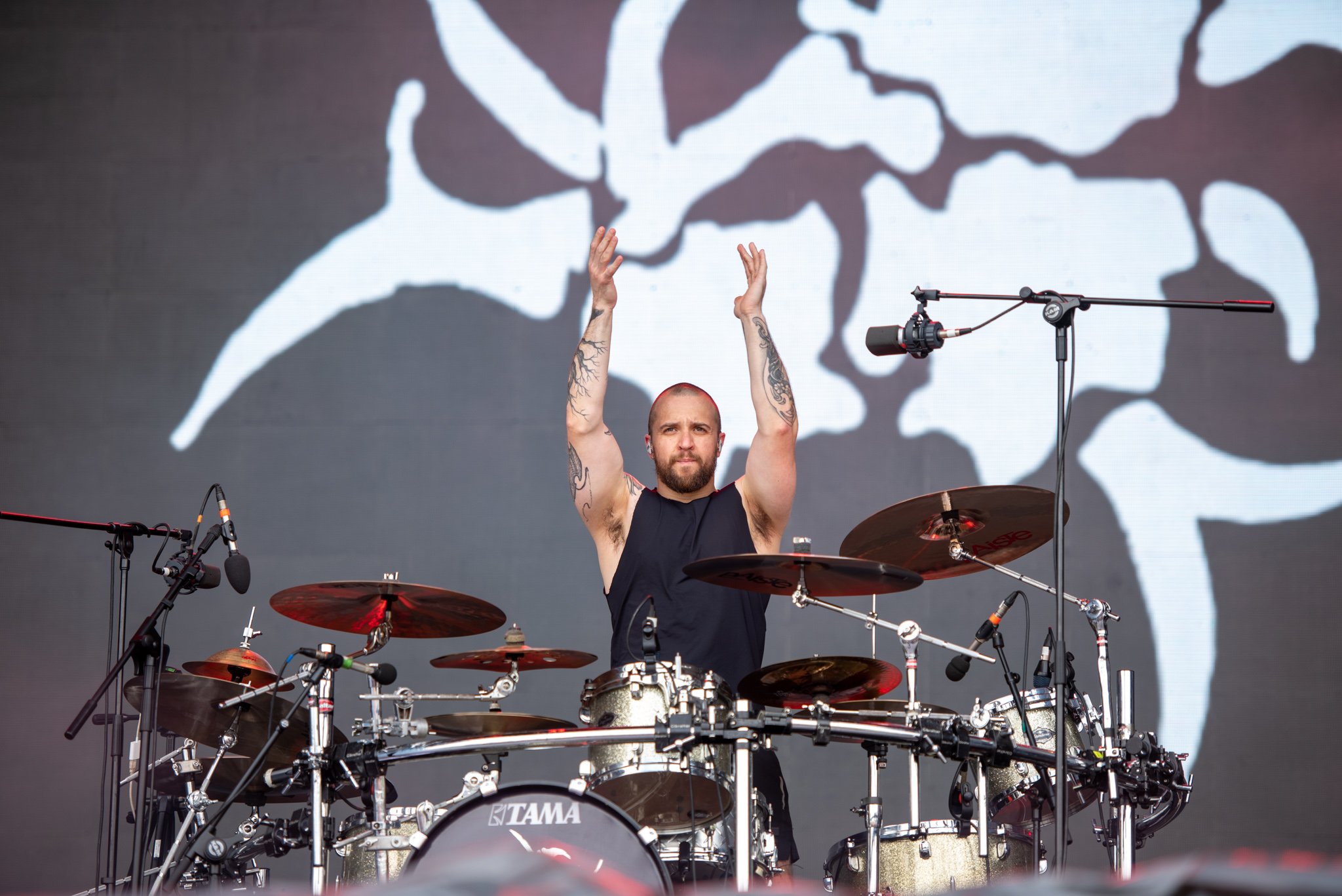 Sepultura no Knotfest Brasil. Créditos: Leca Suzuki