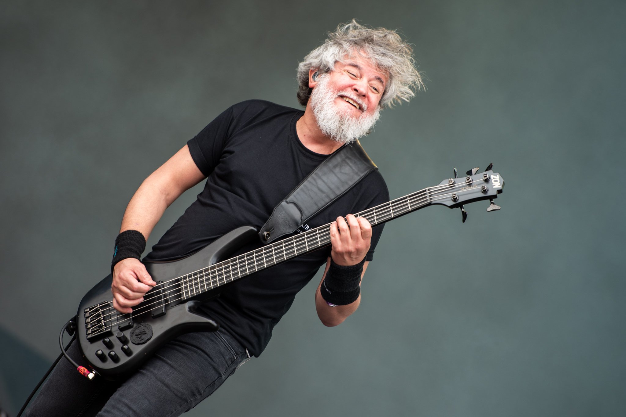 Sepultura no Knotfest Brasil. Créditos: Leca Suzuki