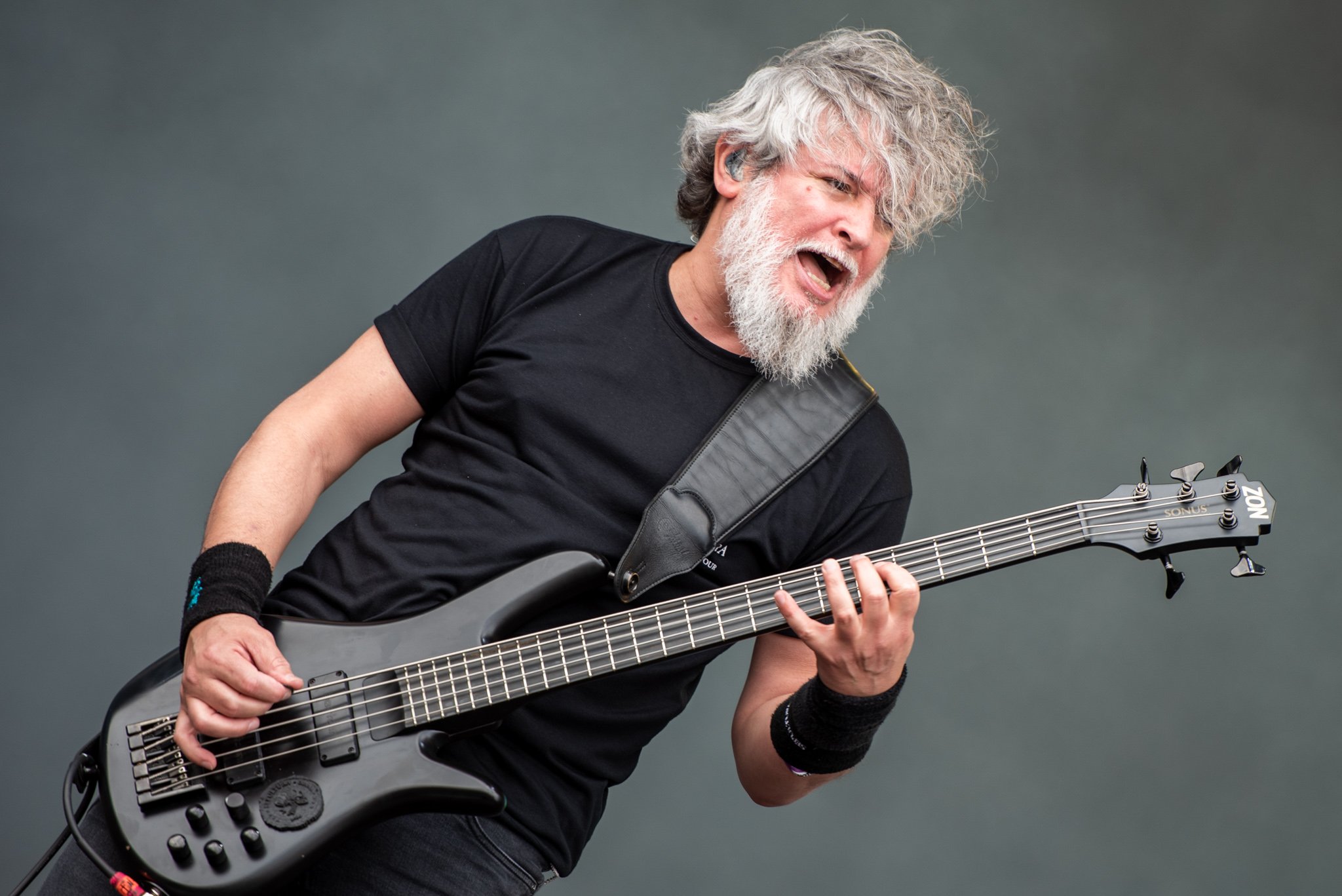 Sepultura no Knotfest Brasil. Créditos: Leca Suzuki